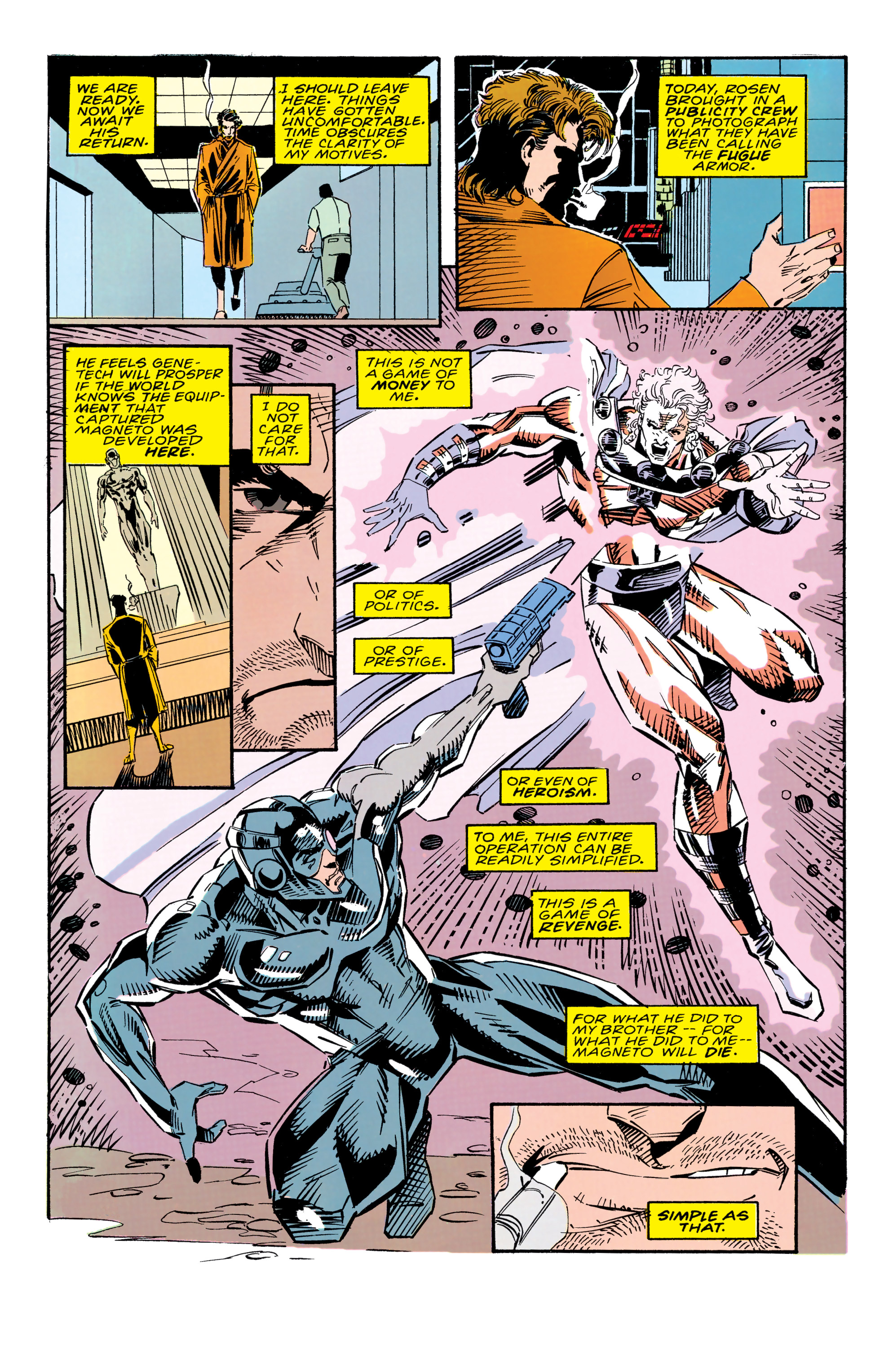 Read online X-Men Milestones: Fatal Attractions comic -  Issue # TPB (Part 3) - 90