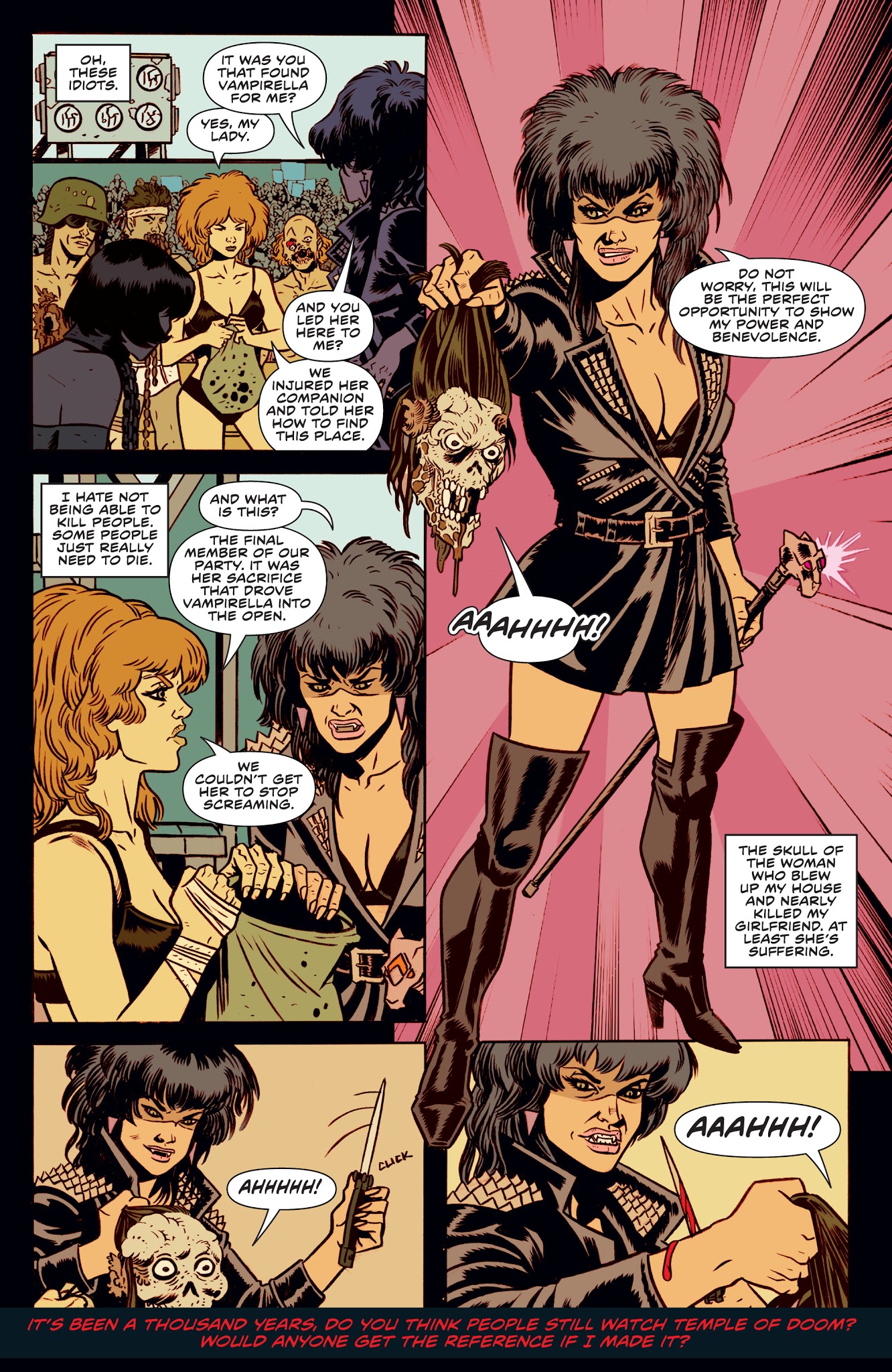 Read online Vampirella (2017) comic -  Issue #10 - 12