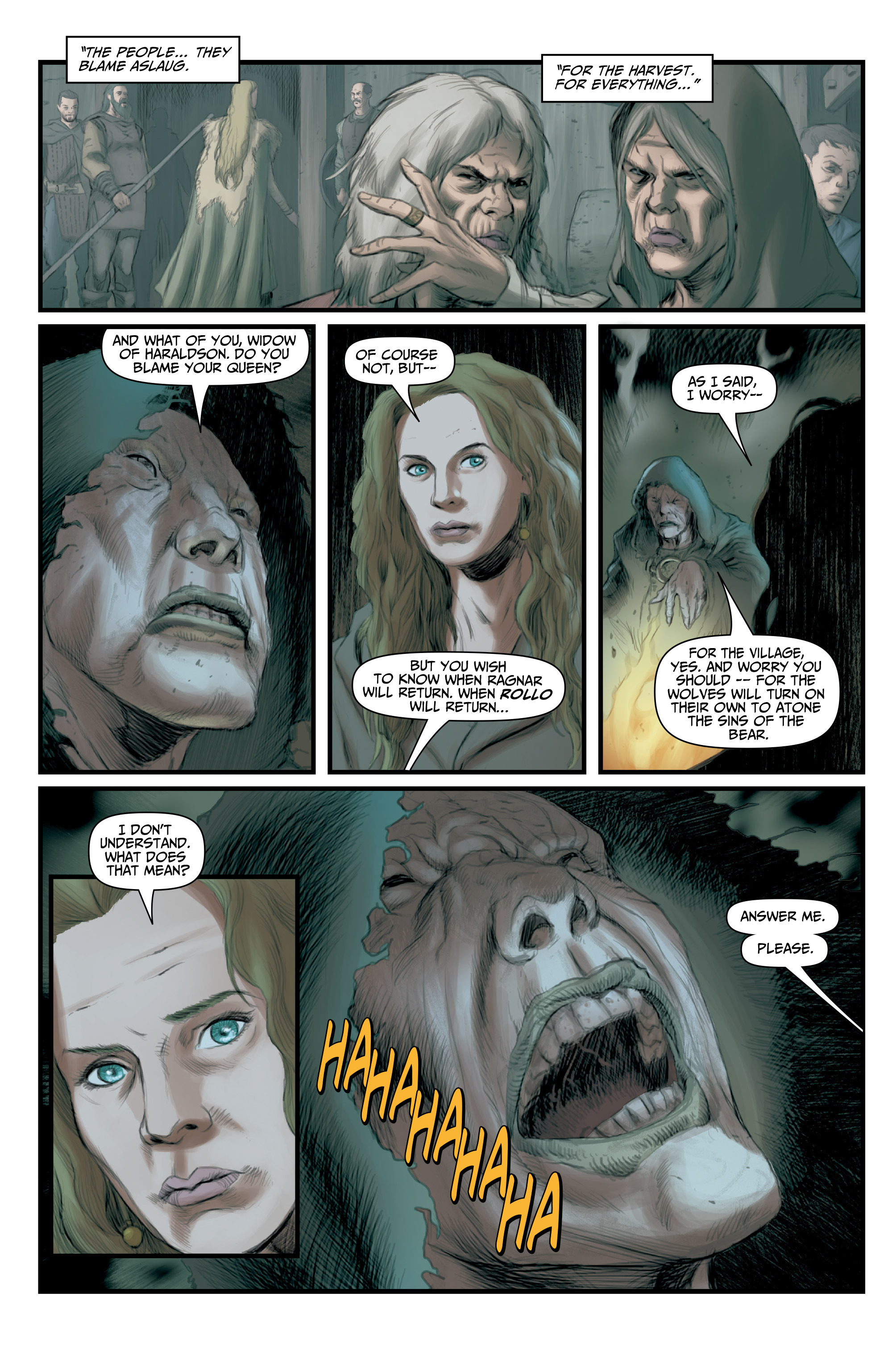 Read online Vikings: Godhead comic -  Issue #1 - 13