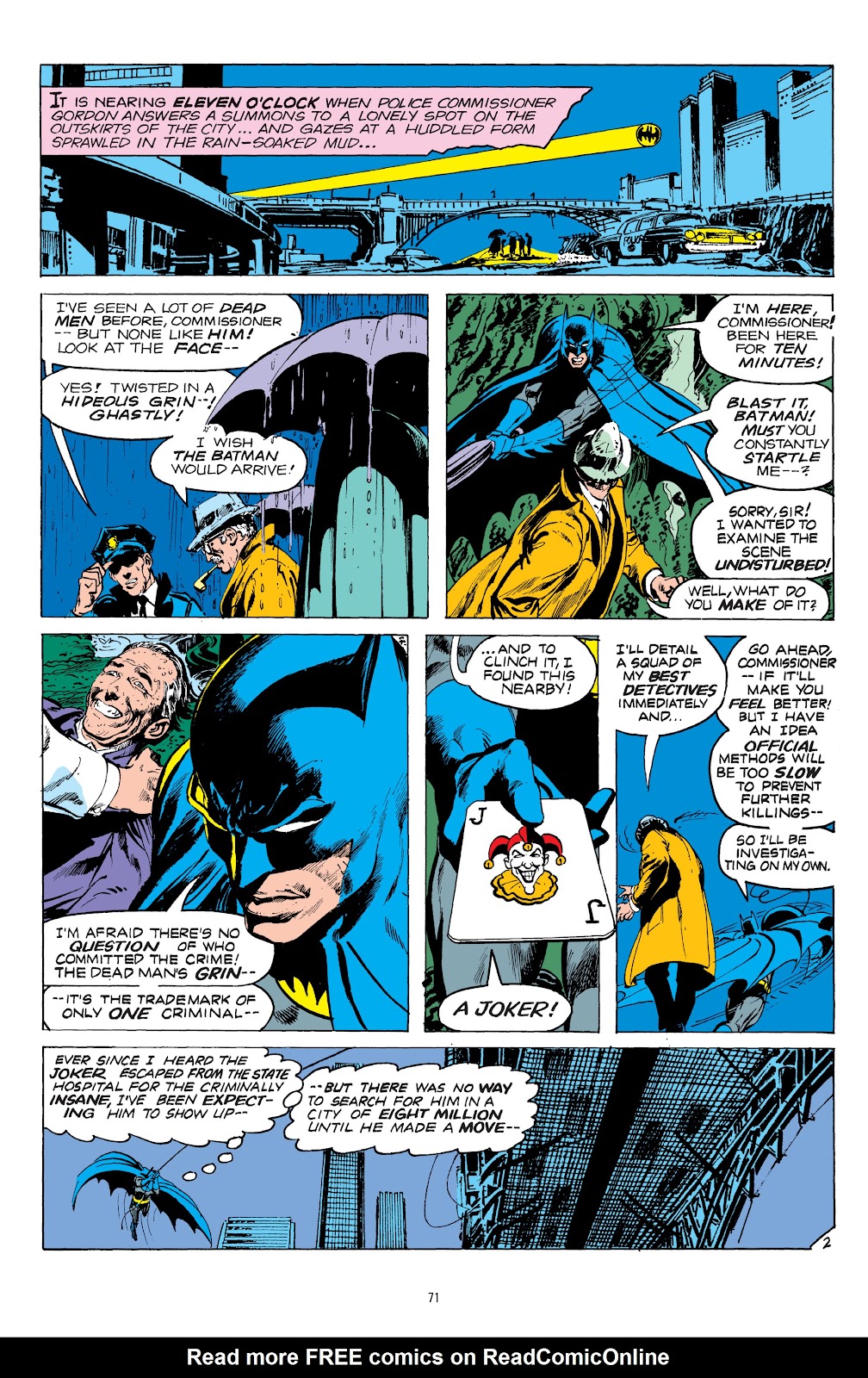 The Joker: 80 Years of the Clown Prince of Crime: The Deluxe Edition issue TPB (Part 1) - Page 69