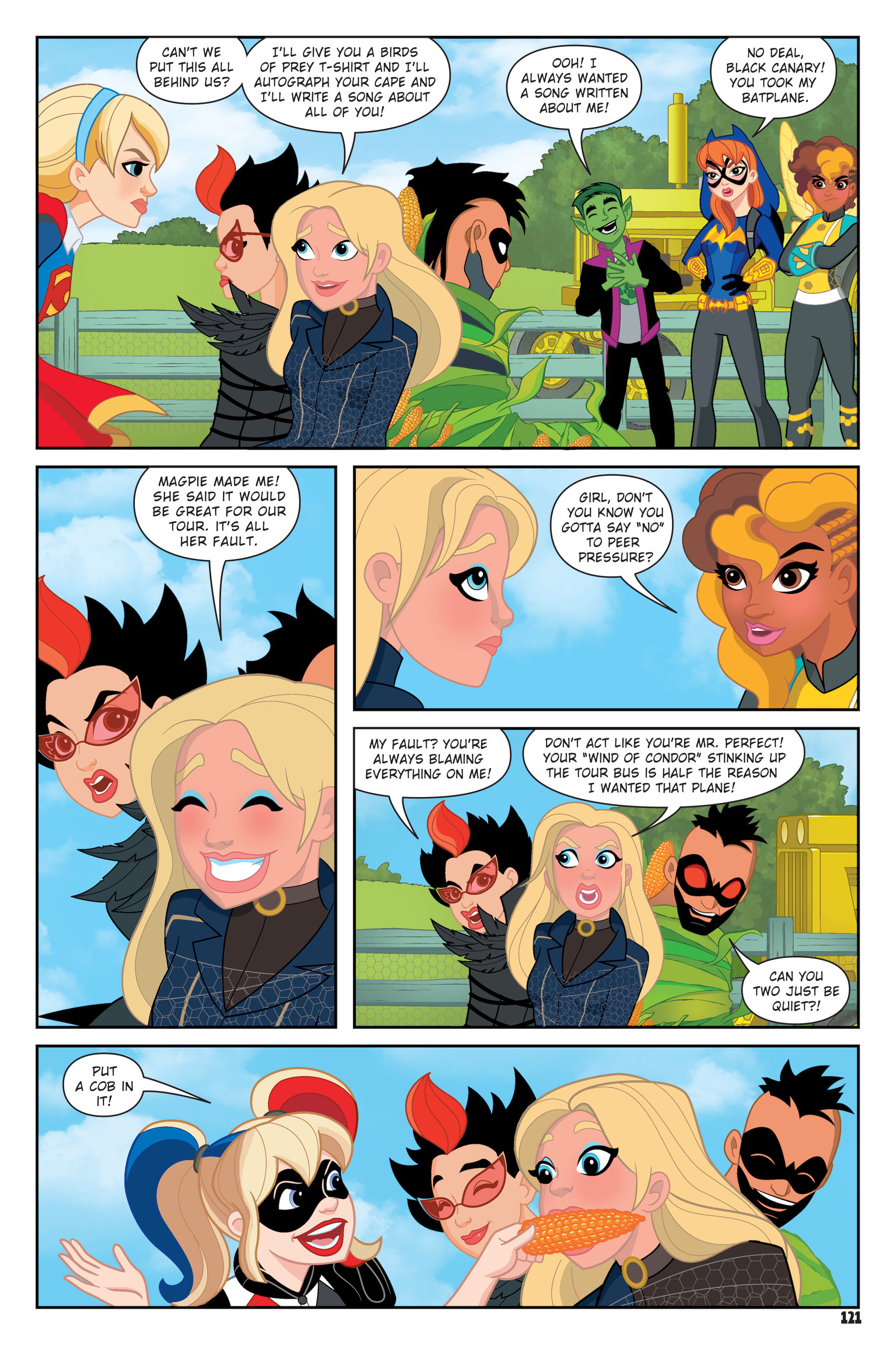 Read online DC Super Hero Girls: Hits and Myths comic -  Issue # Full - 116