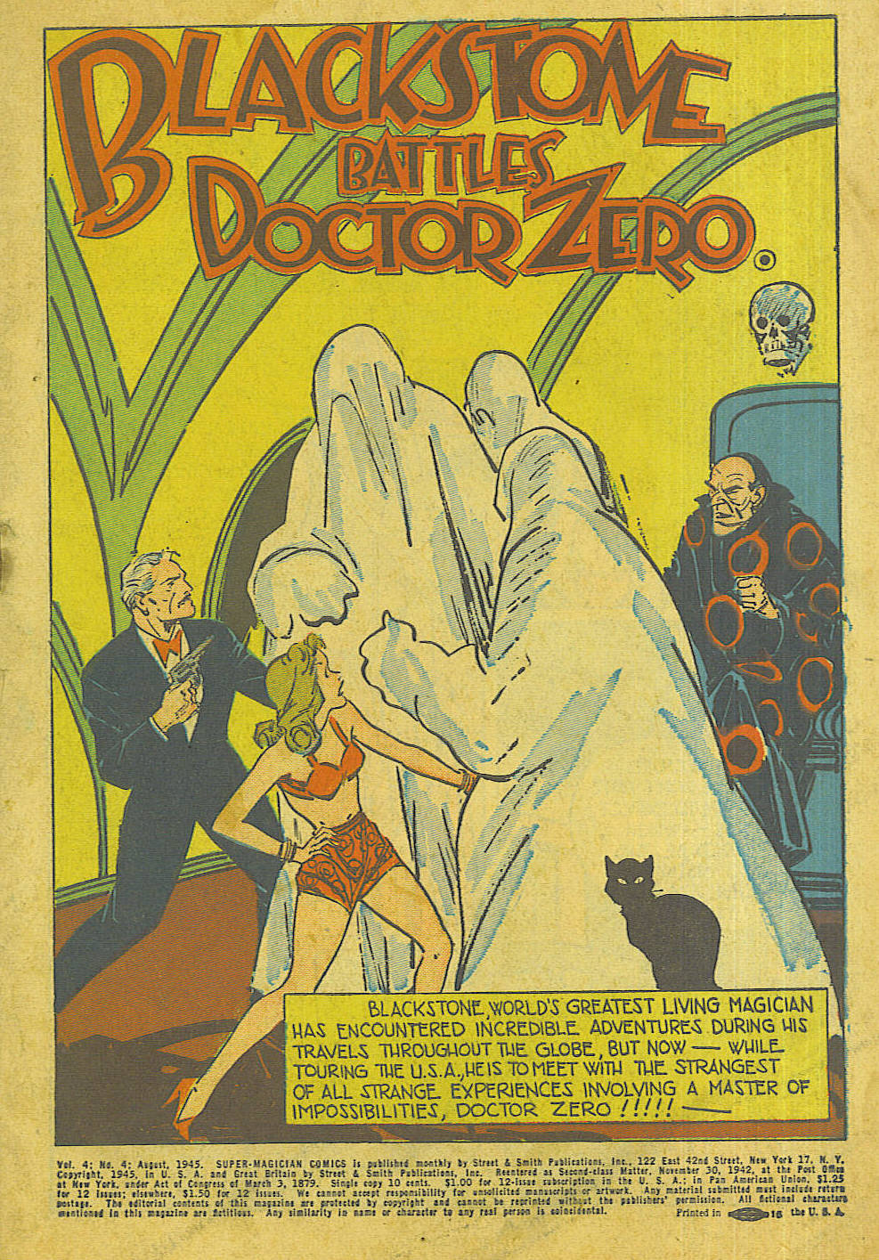 Read online Super-Magician Comics comic -  Issue #40 - 3