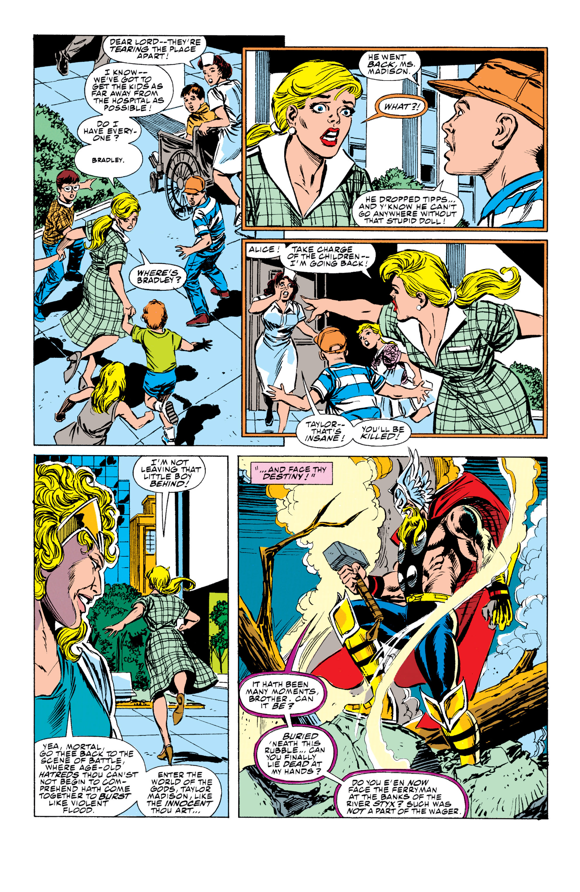 Read online The Avengers (1963) comic -  Issue #349 - 15