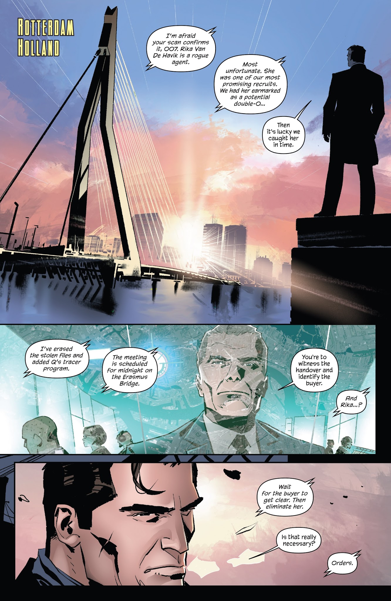 Read online James Bond: Kill Chain comic -  Issue #1 - 10