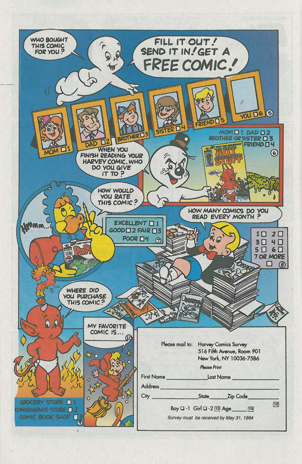 Read online Little Audrey comic -  Issue #8 - 10