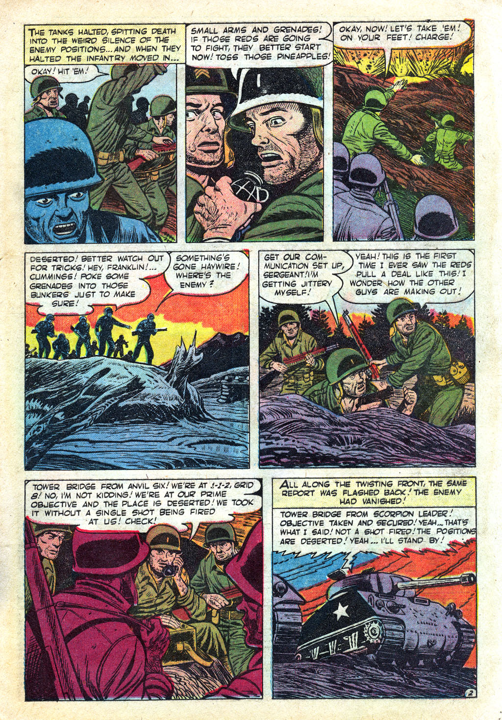 Read online Young Men comic -  Issue #18 - 22