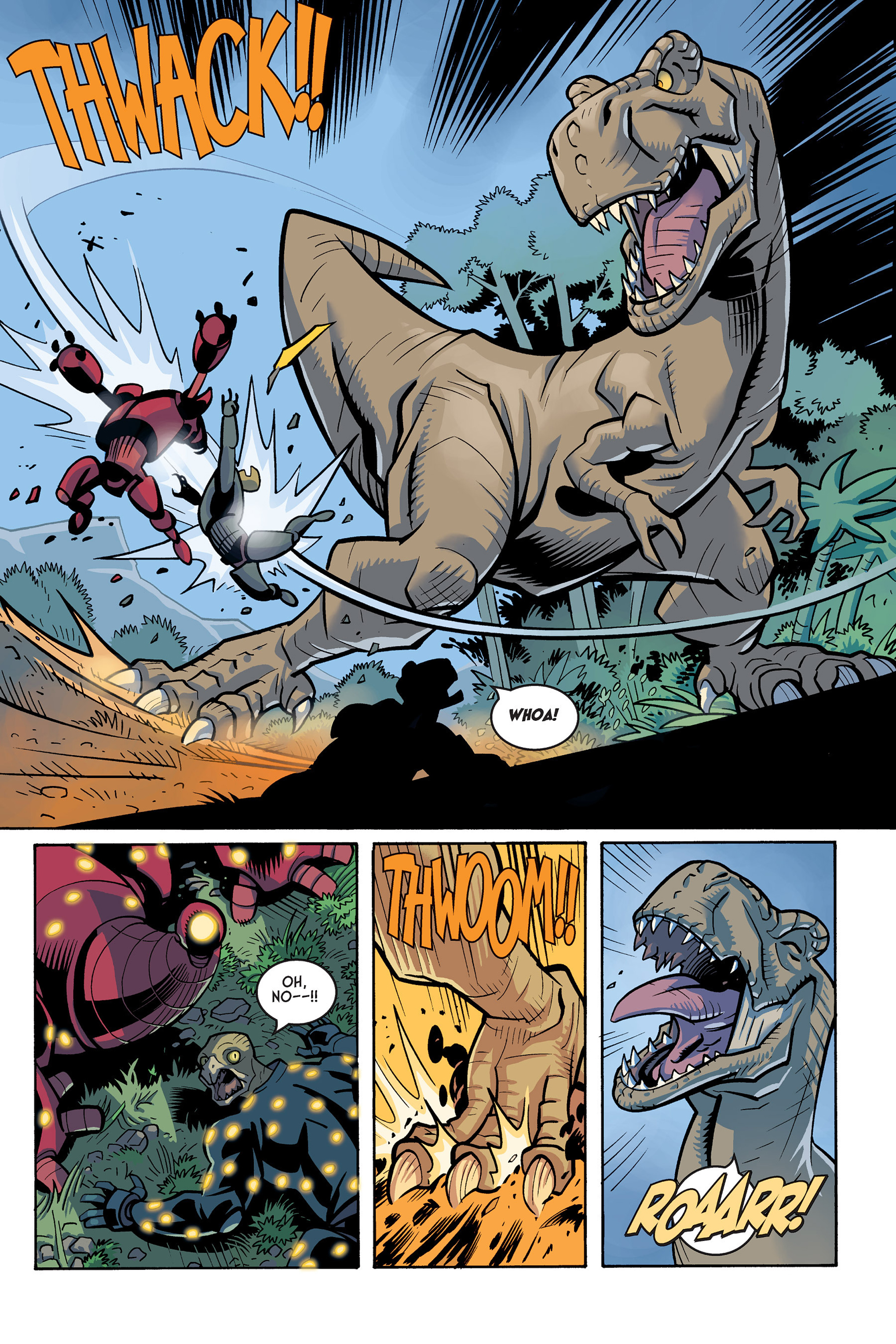 Read online Super Dinosaur (2011) comic -  Issue # _TPB 3 - 77