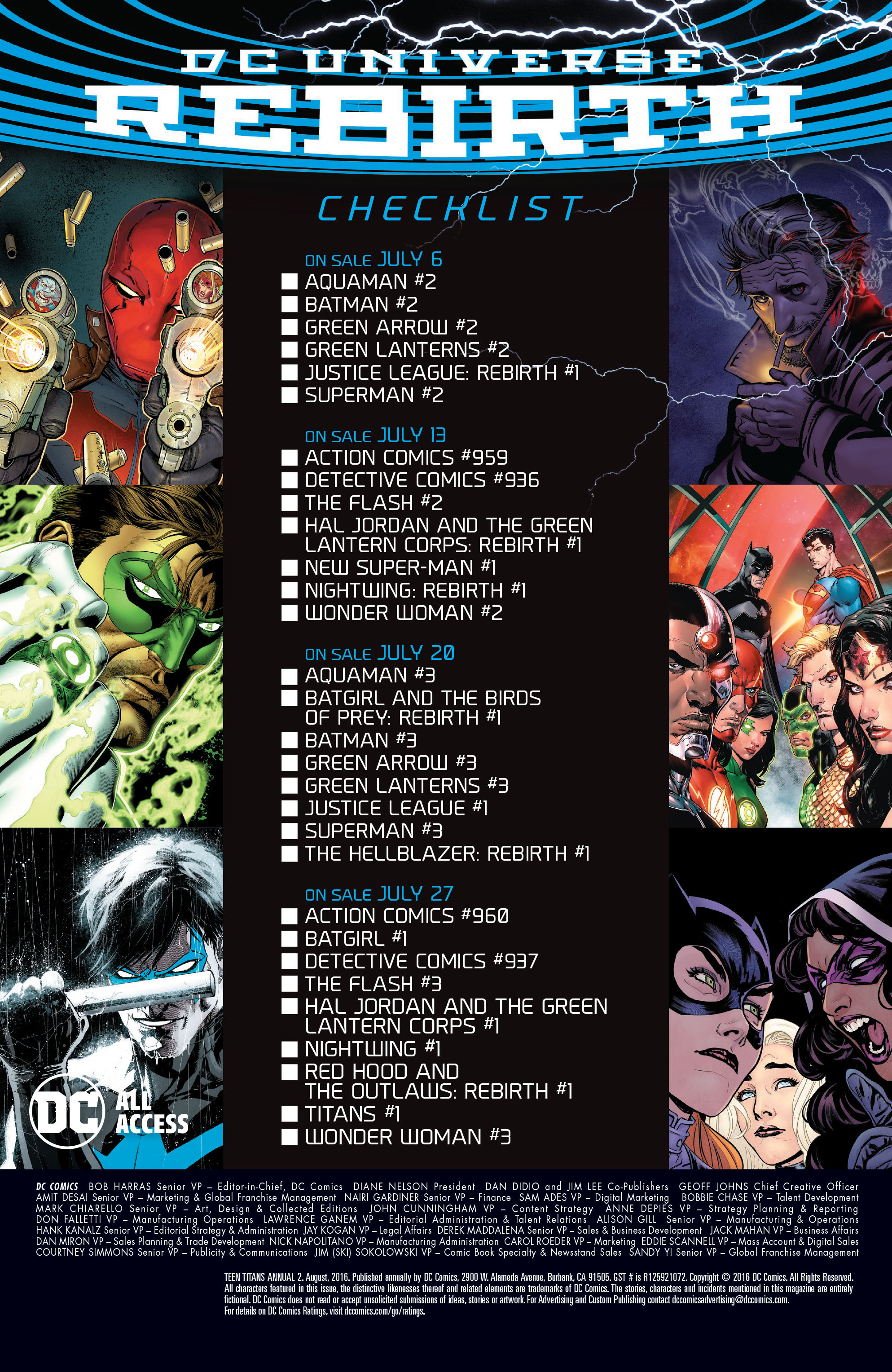 Read online Teen Titans (2014) comic -  Issue # _Annual 2 - 35