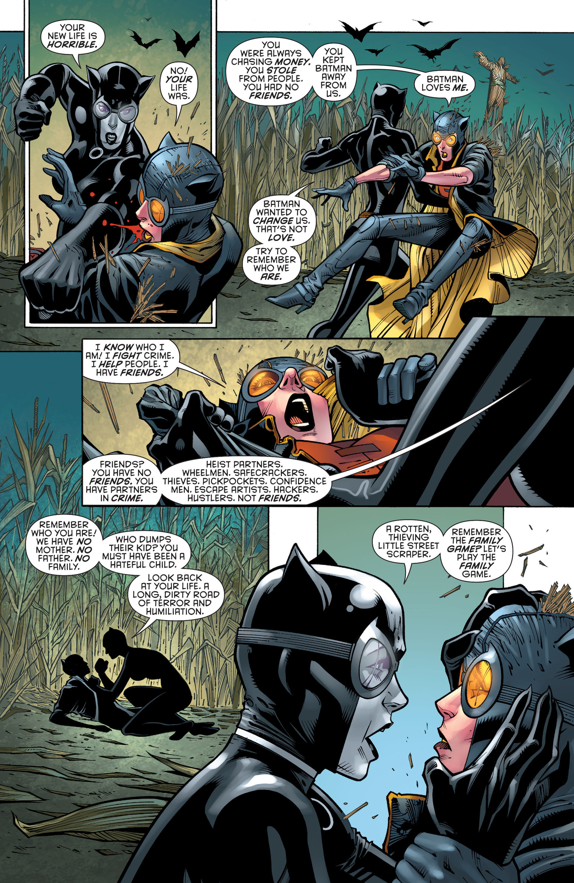 Read online Catwoman (2011) comic -  Issue #27 - 12