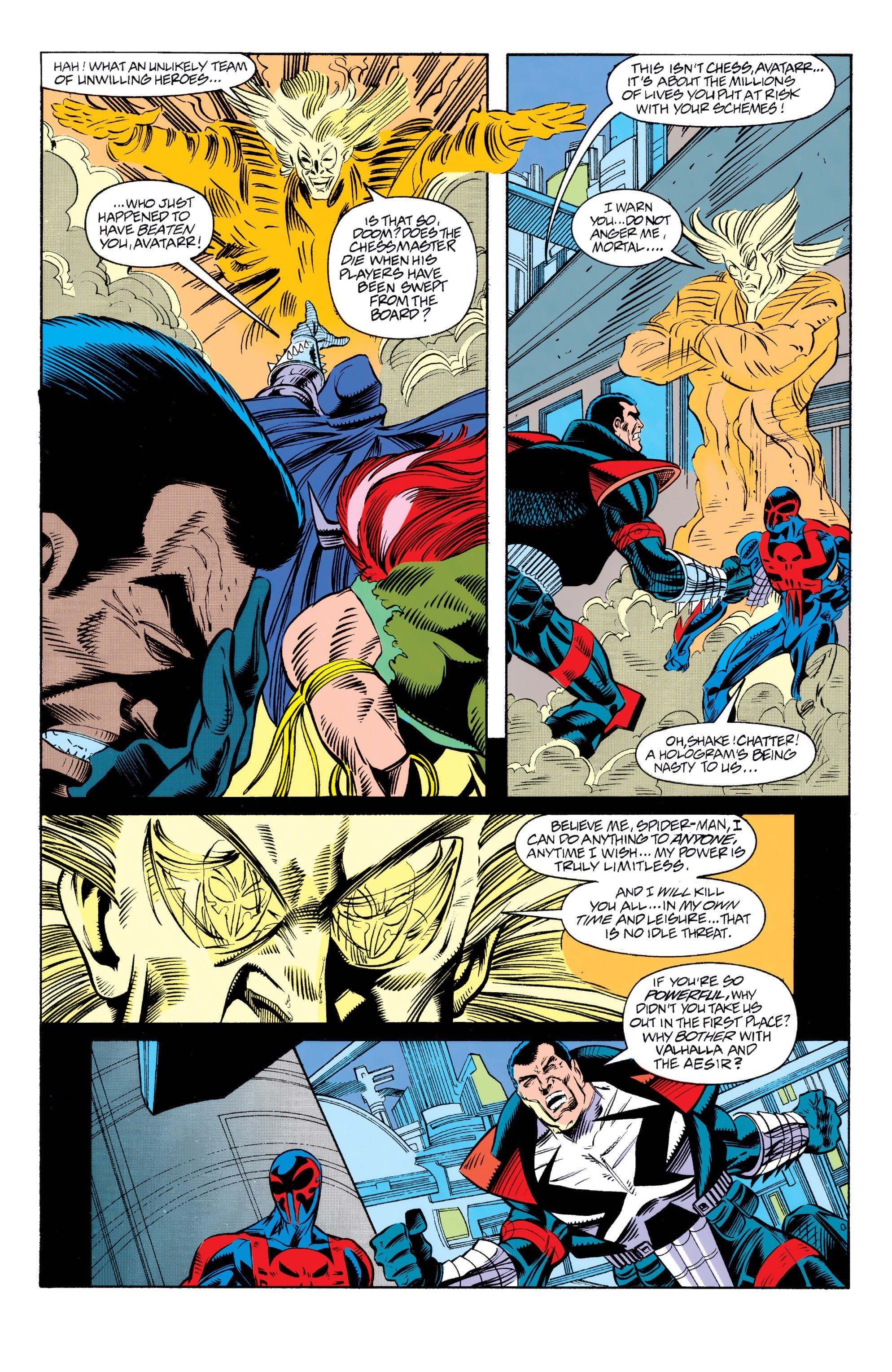 Read online Spider-Man 2099 (1992) comic -  Issue # _TPB 3 (Part 3) - 72