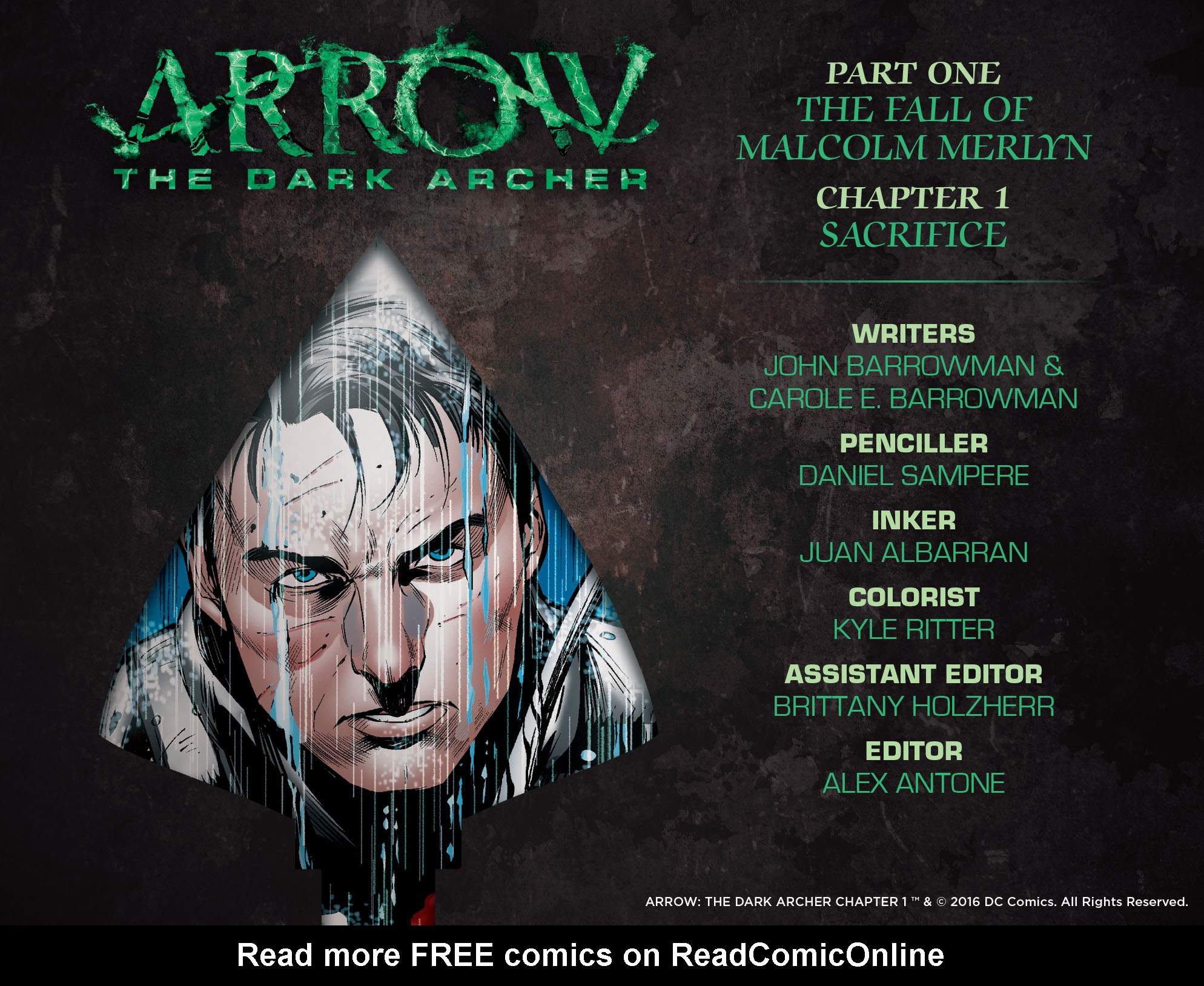 Read online Arrow: The Dark Archer comic -  Issue #1 - 3