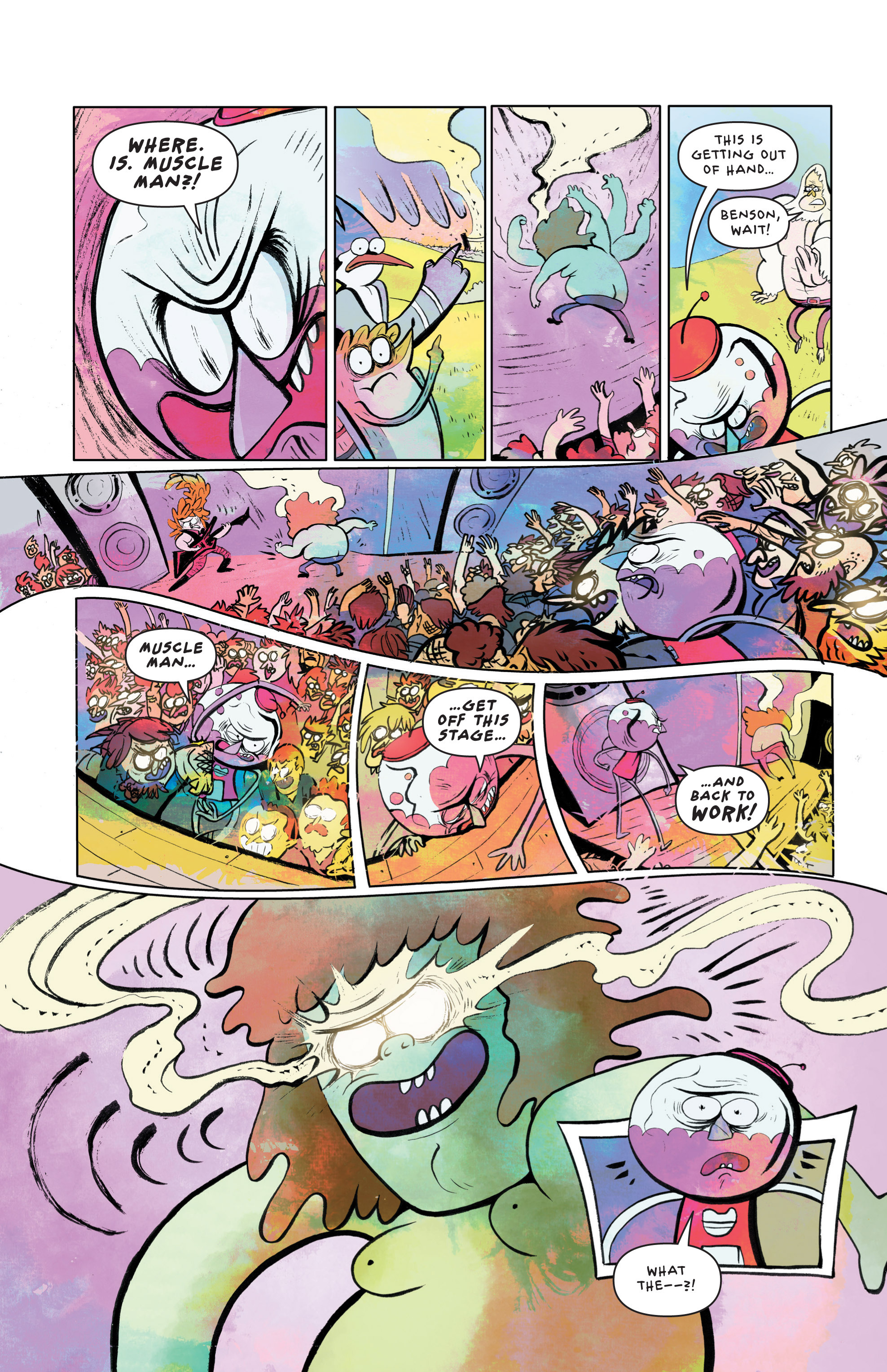 Read online Regular Show comic -  Issue #1 - 18