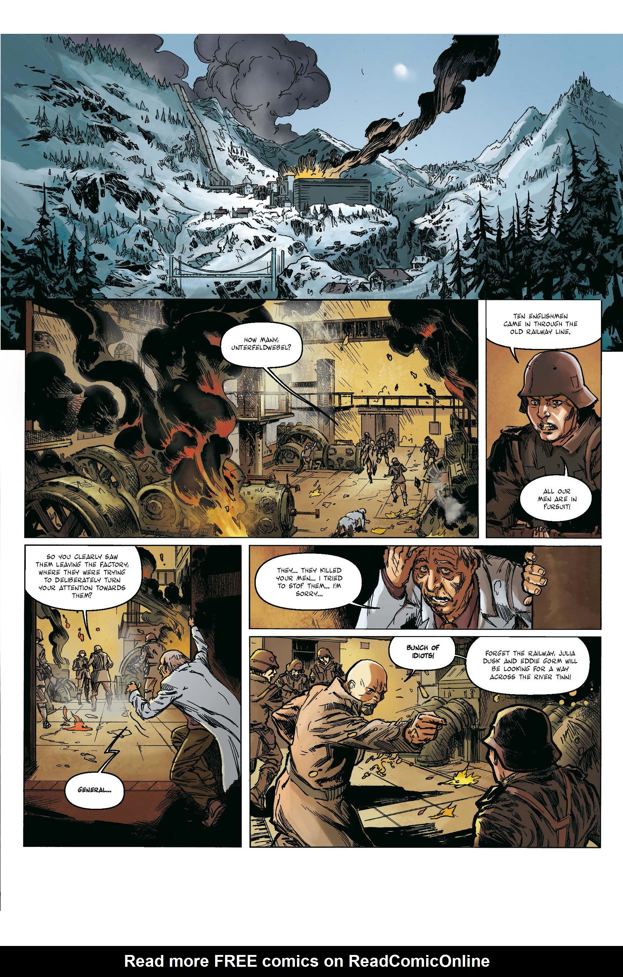 Read online Assassin's Creed: Conspiracies comic -  Issue #2 - 11