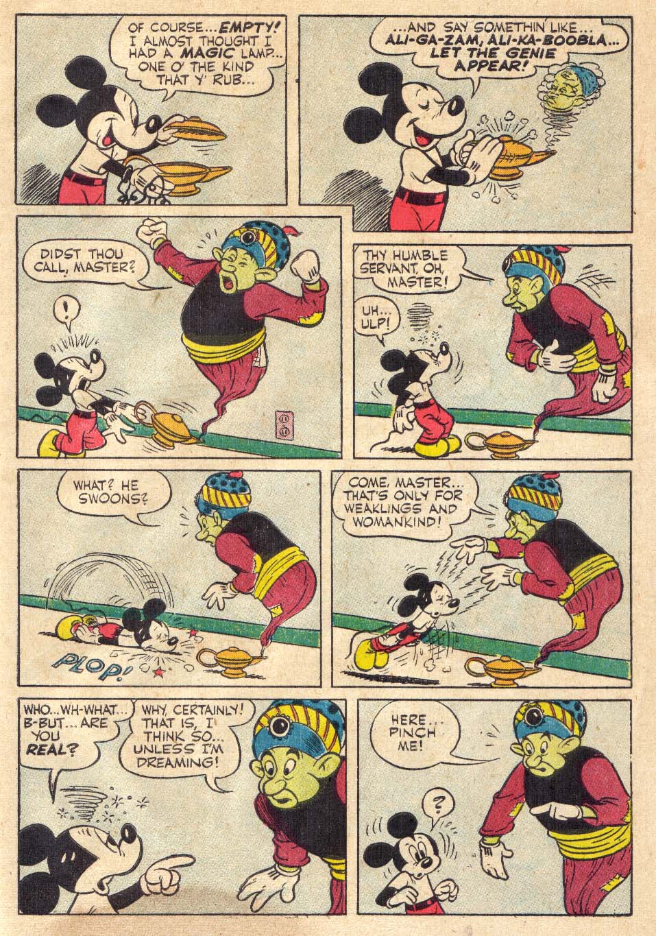 Read online Walt Disney's Comics and Stories comic -  Issue #146 - 47