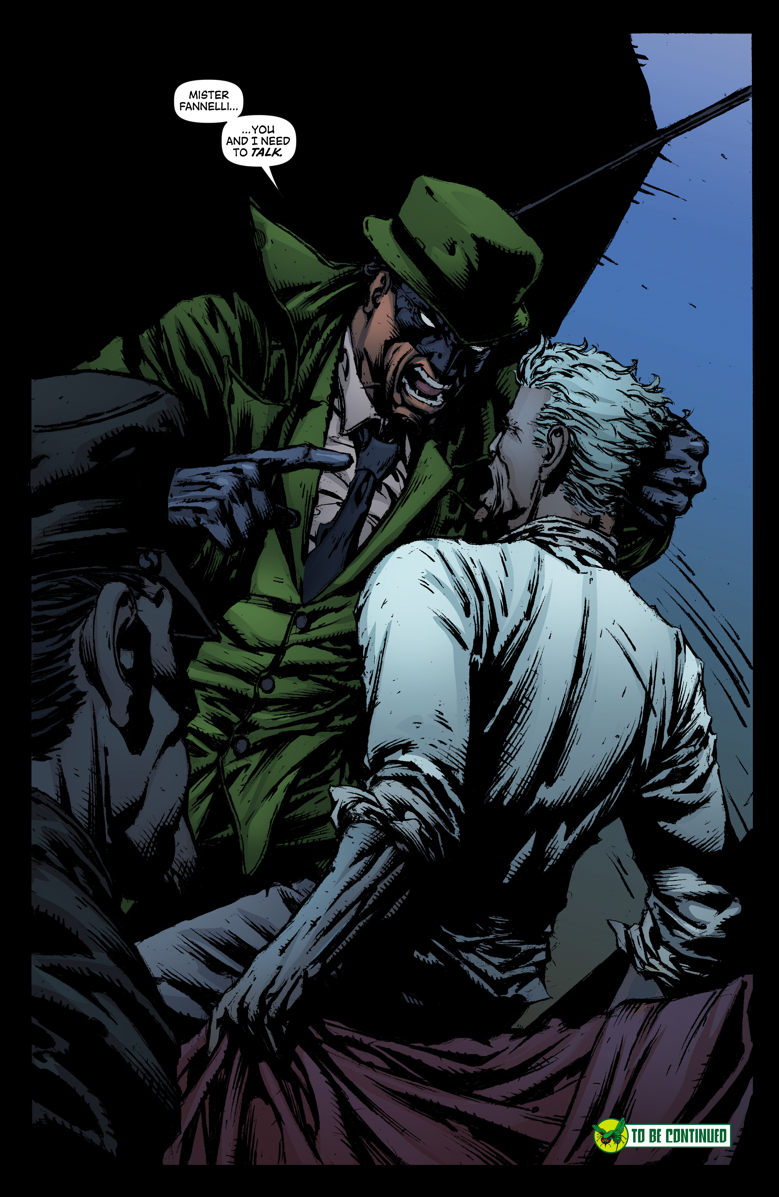 Read online Green Hornet: Blood Ties comic -  Issue #3 - 23