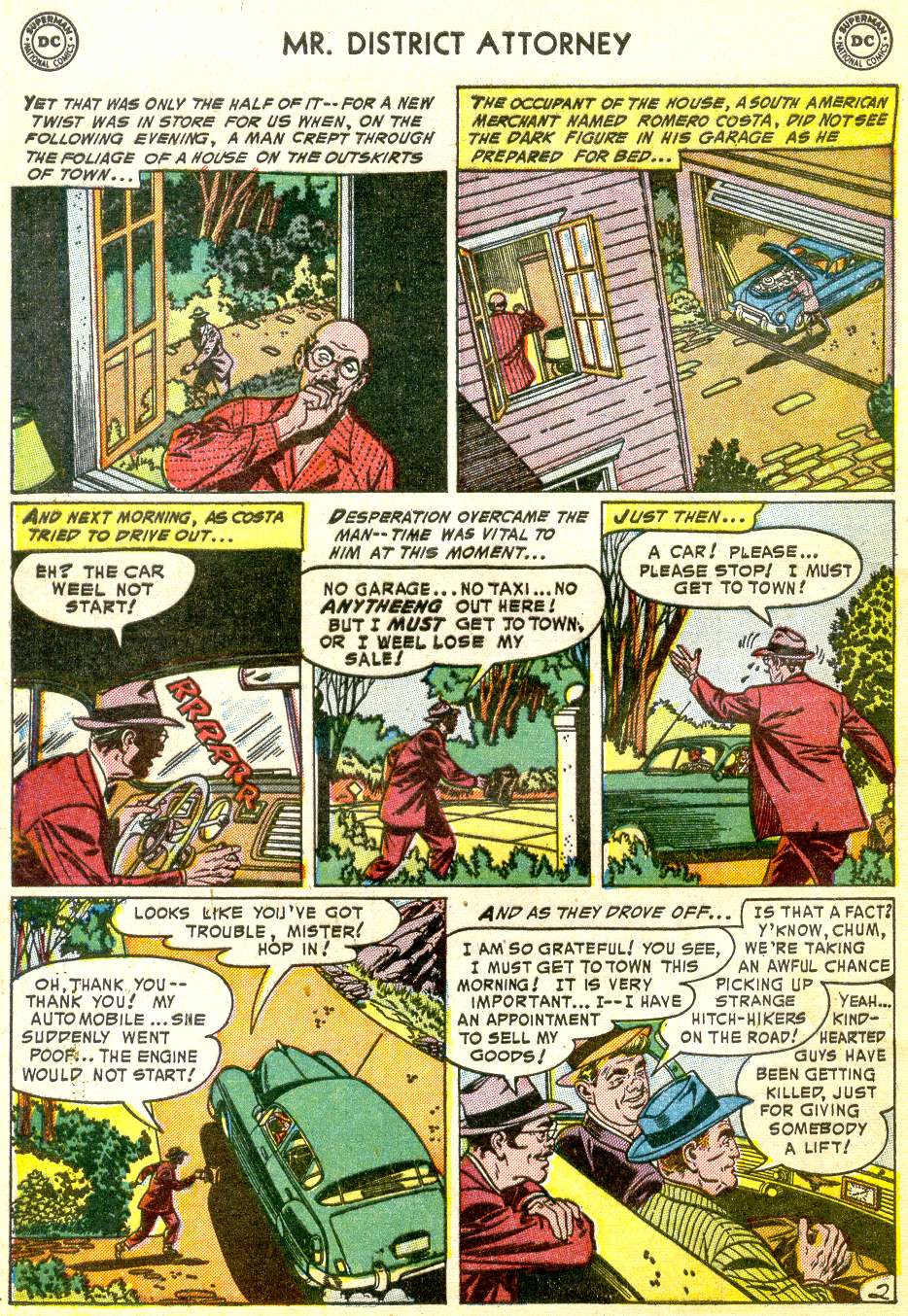 Read online Mr. District Attorney comic -  Issue #39 - 28