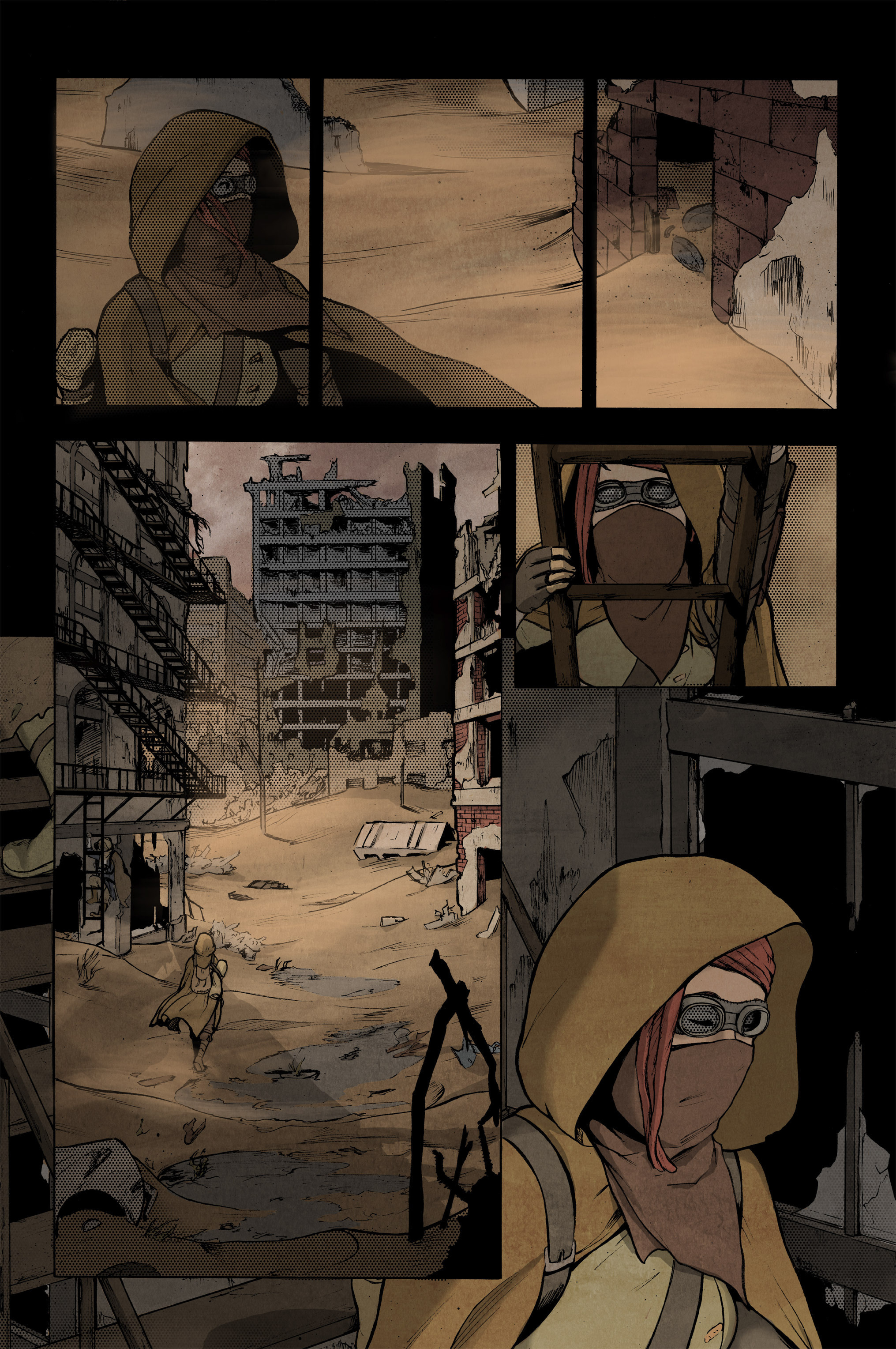 Read online Empty Sands comic -  Issue # Full - 12