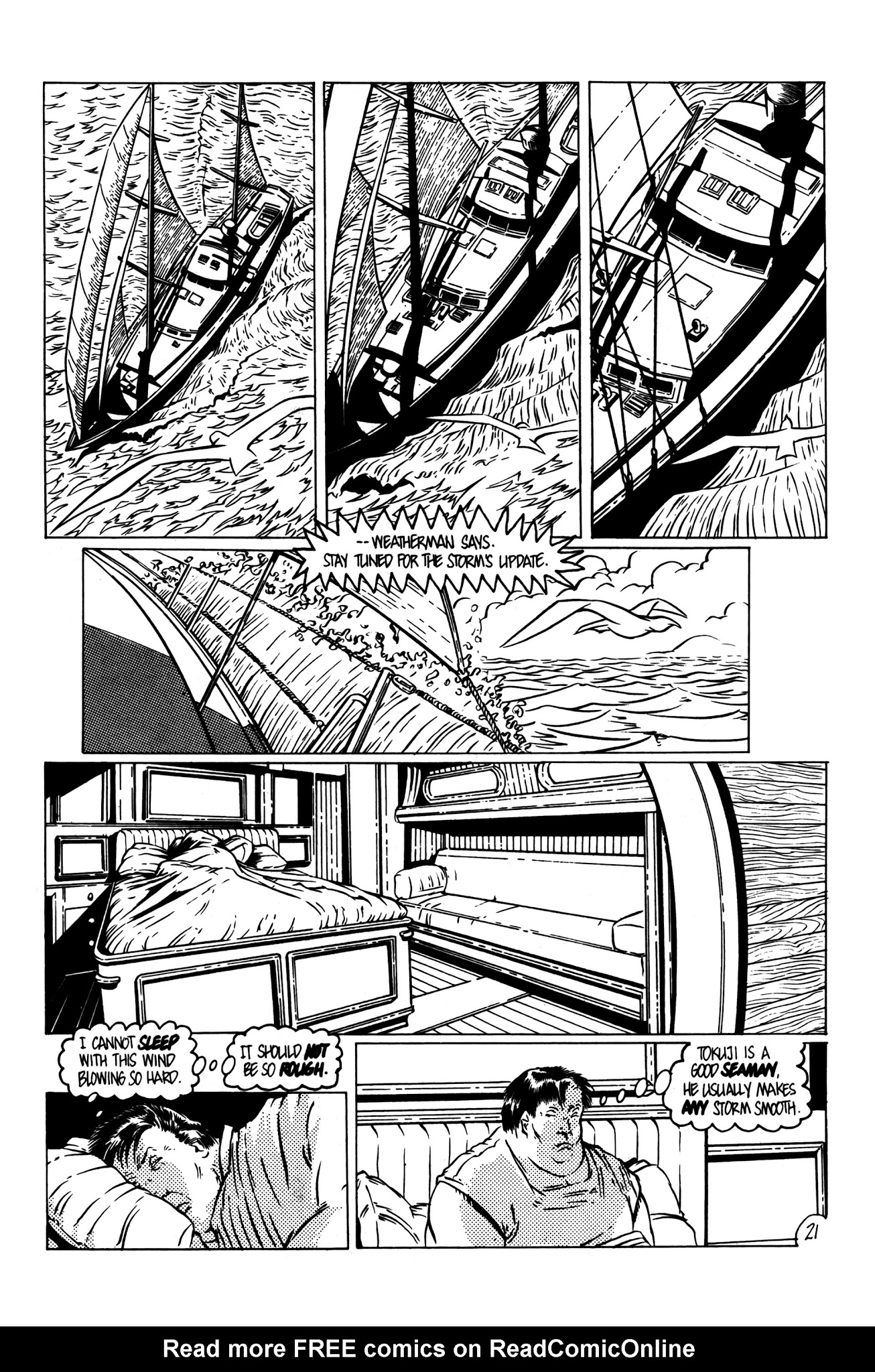 Read online Cat & Mouse comic -  Issue #17 - 23