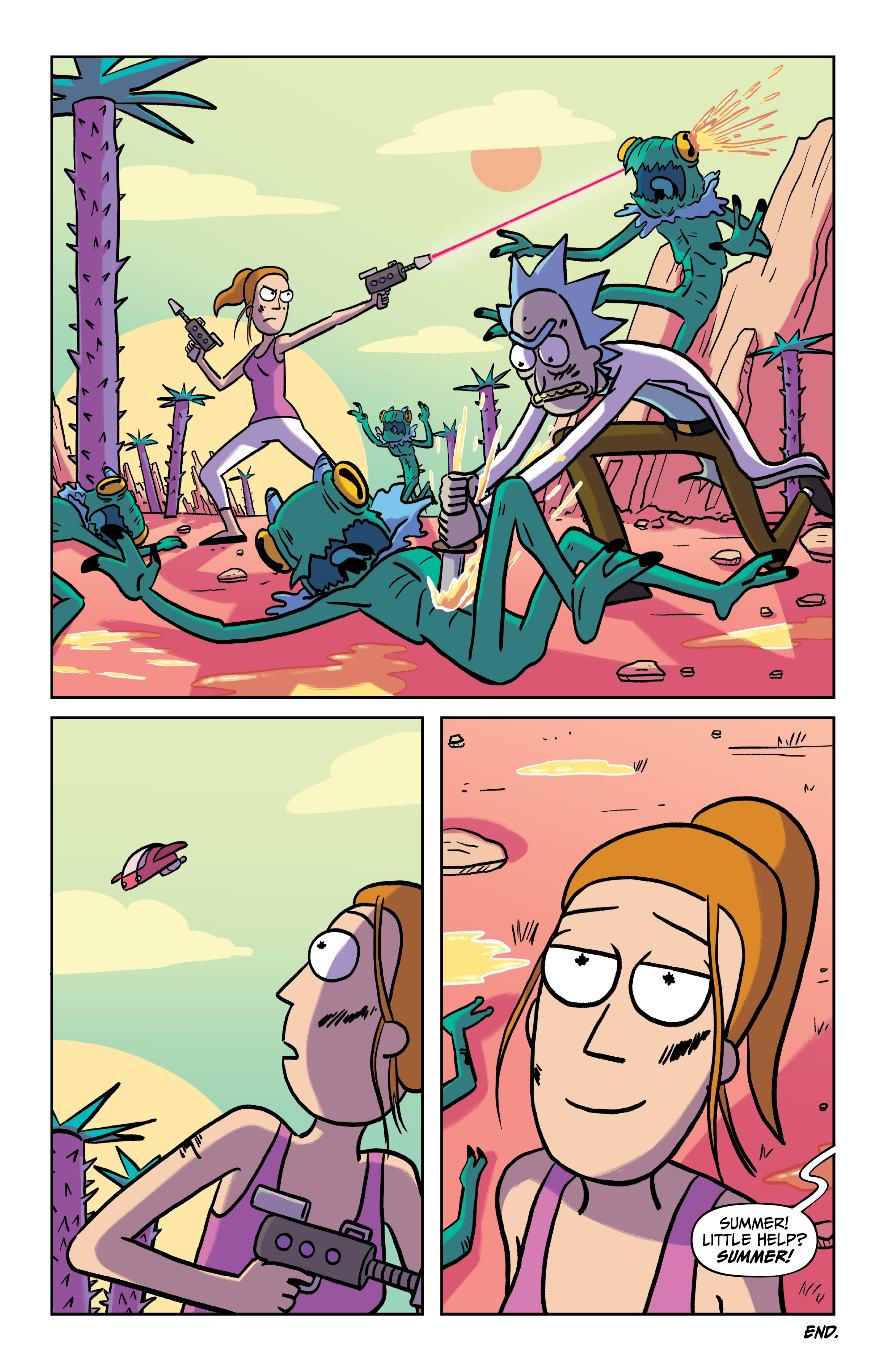 Read online Rick and Morty comic -  Issue # (2015) _Deluxe Edition 5 (Part 2) - 9