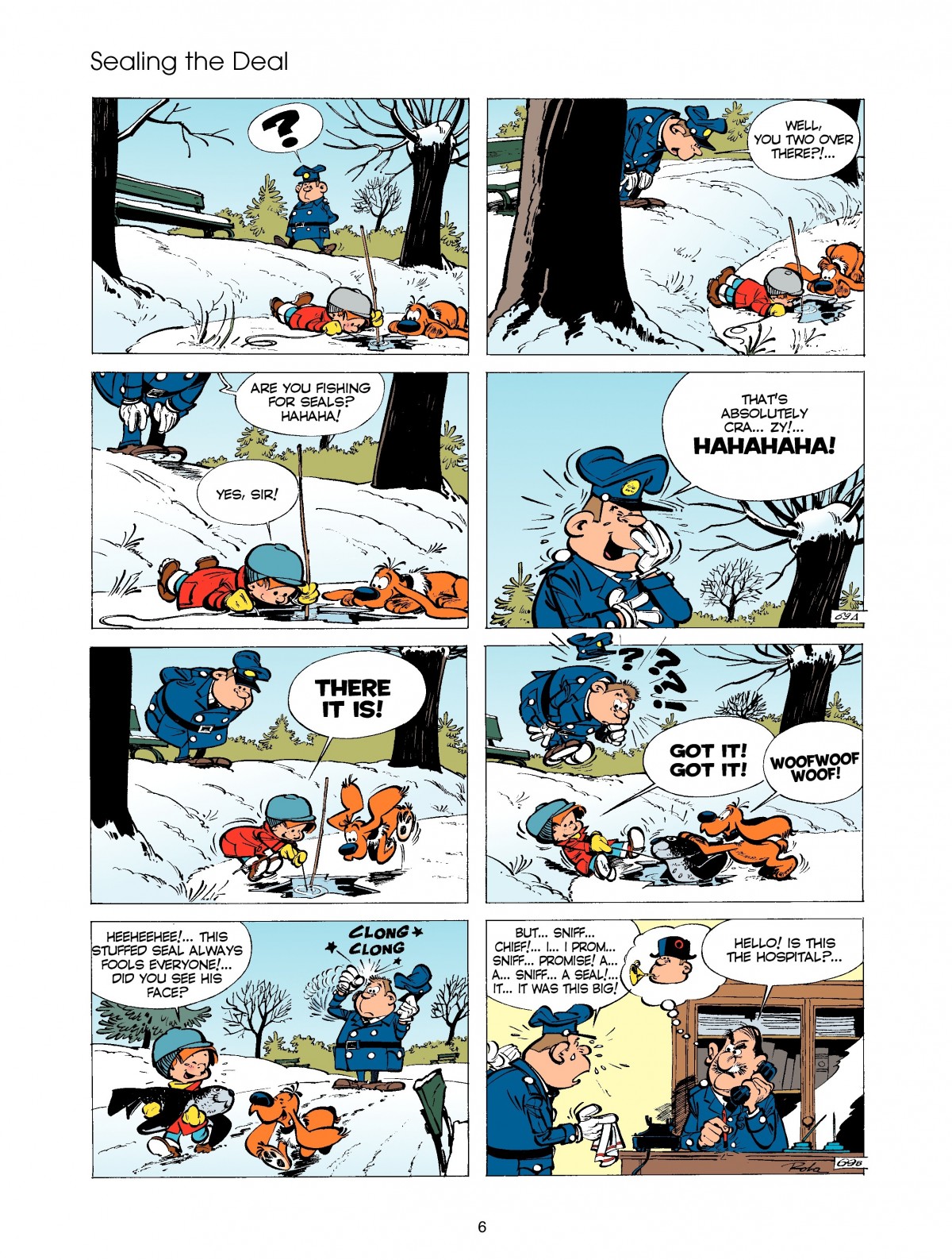 Read online Billy & Buddy comic -  Issue #3 - 6