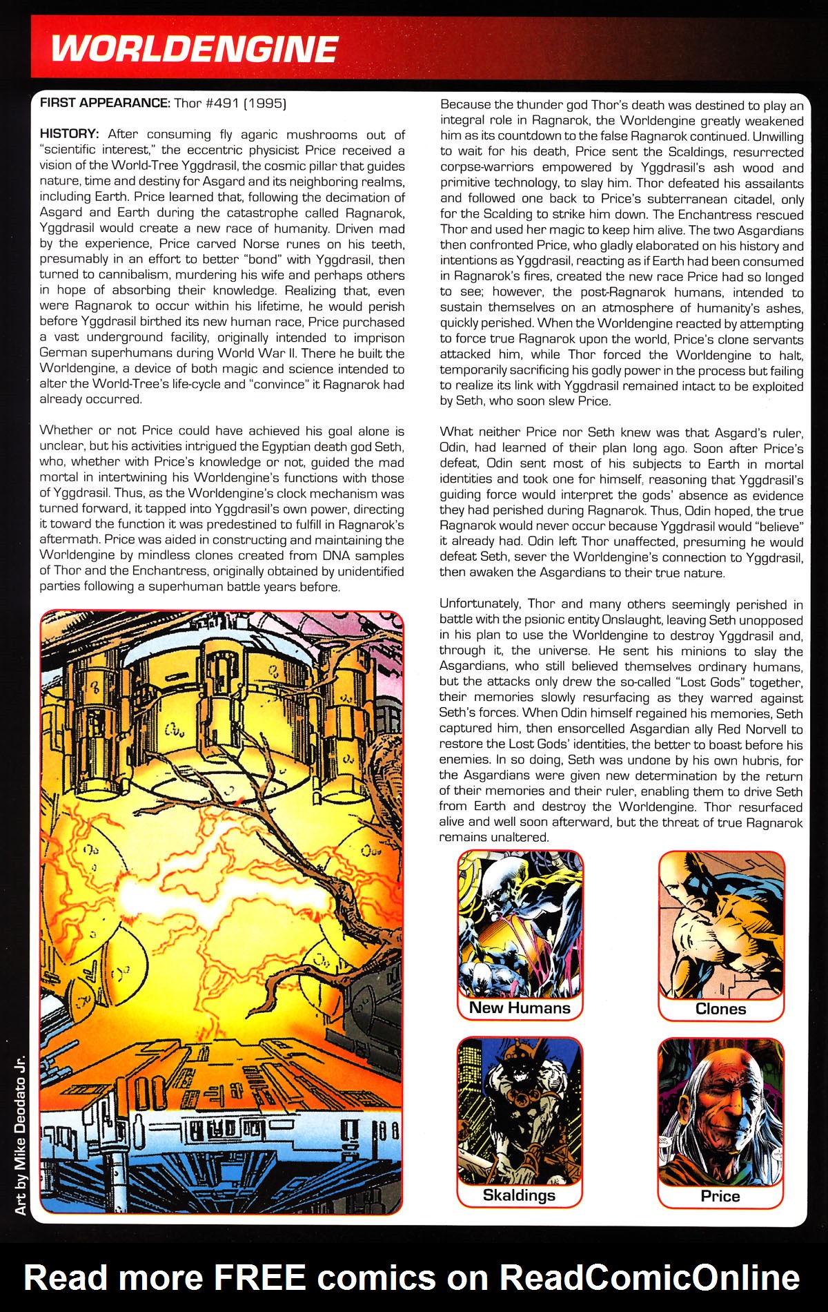Read online Marvel Legacy:  The 1990's Handbook comic -  Issue # Full - 62