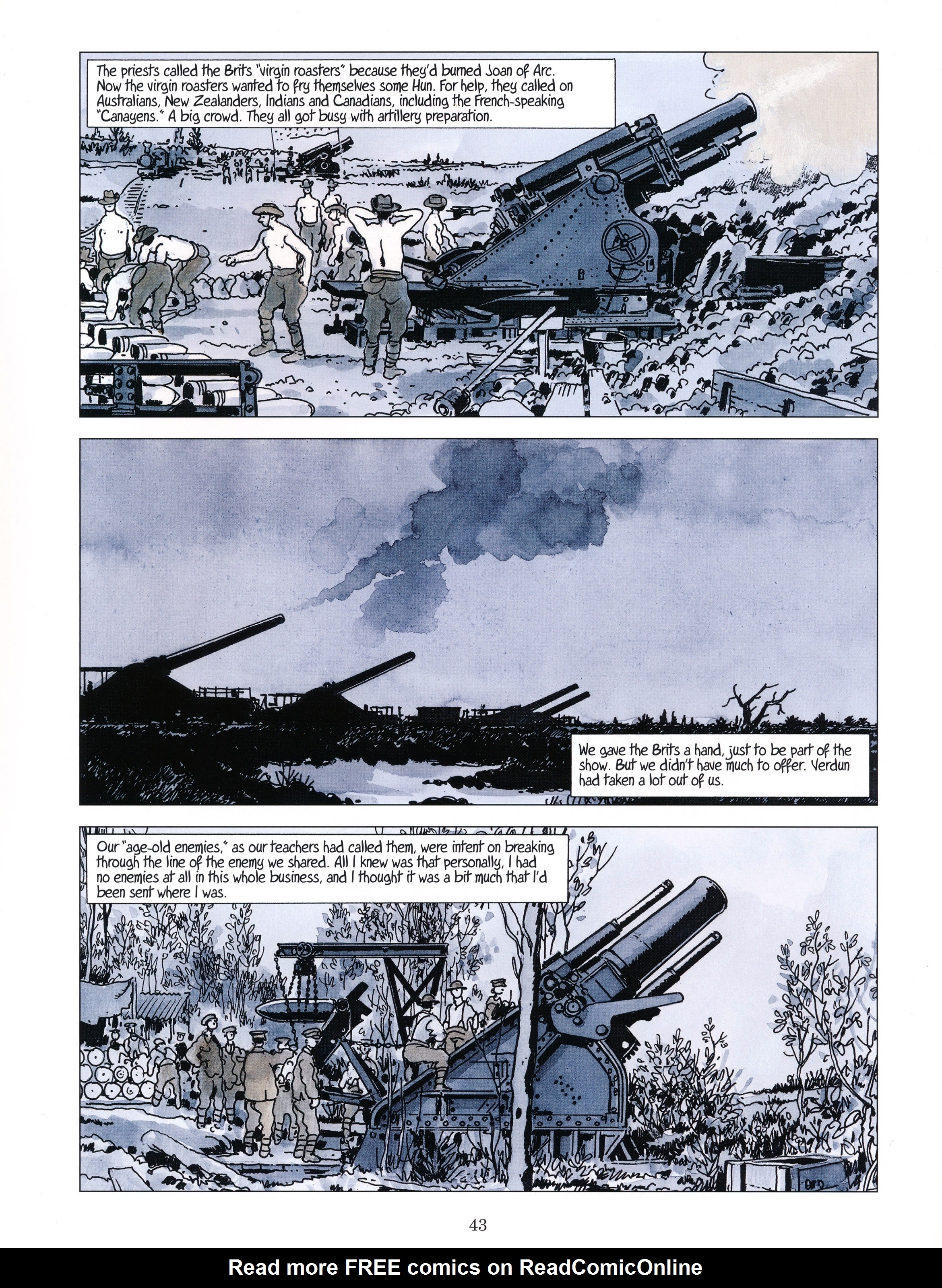 Read online Goddamn This War! comic -  Issue # TPB - 48