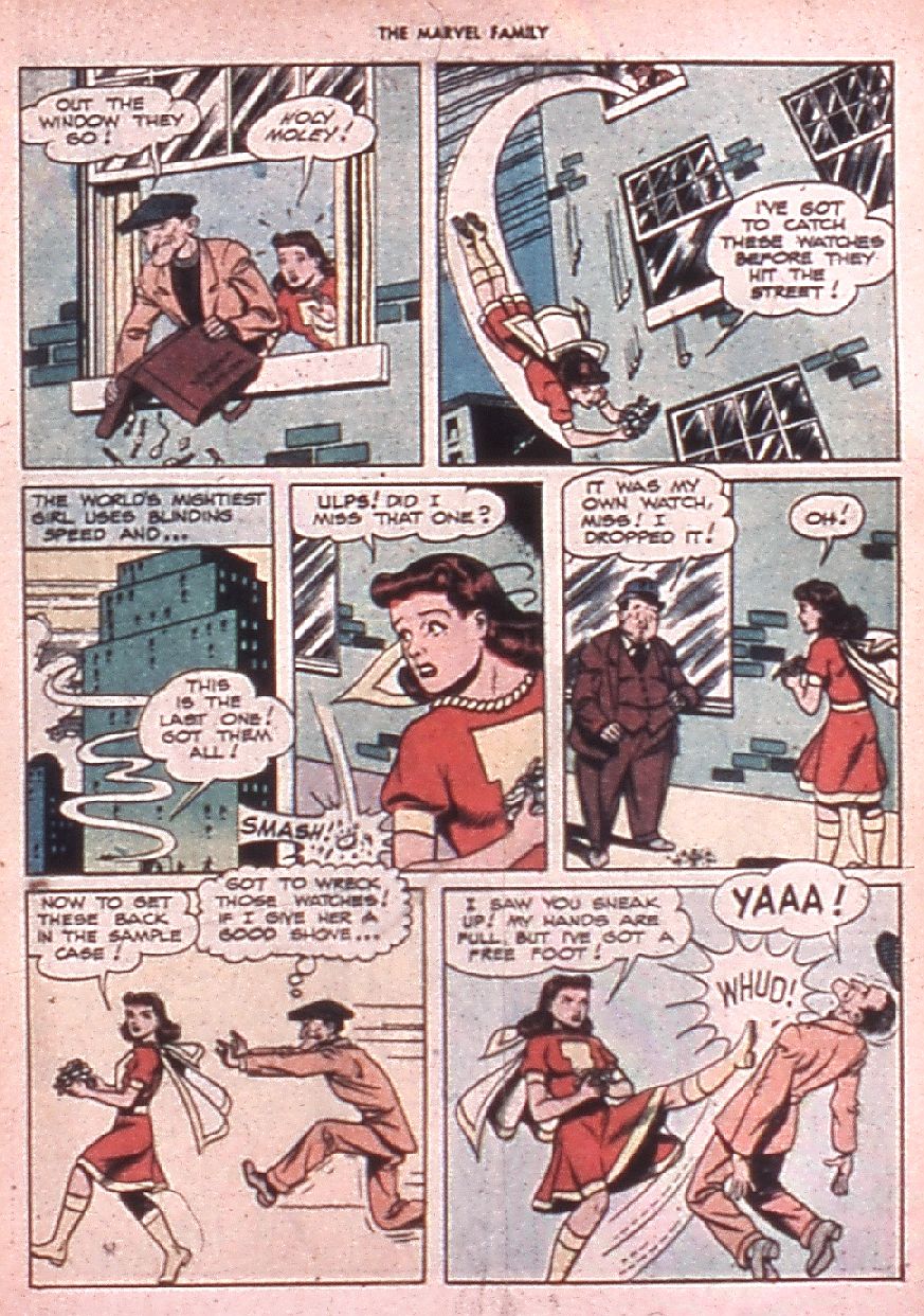 Read online The Marvel Family comic -  Issue #32 - 9