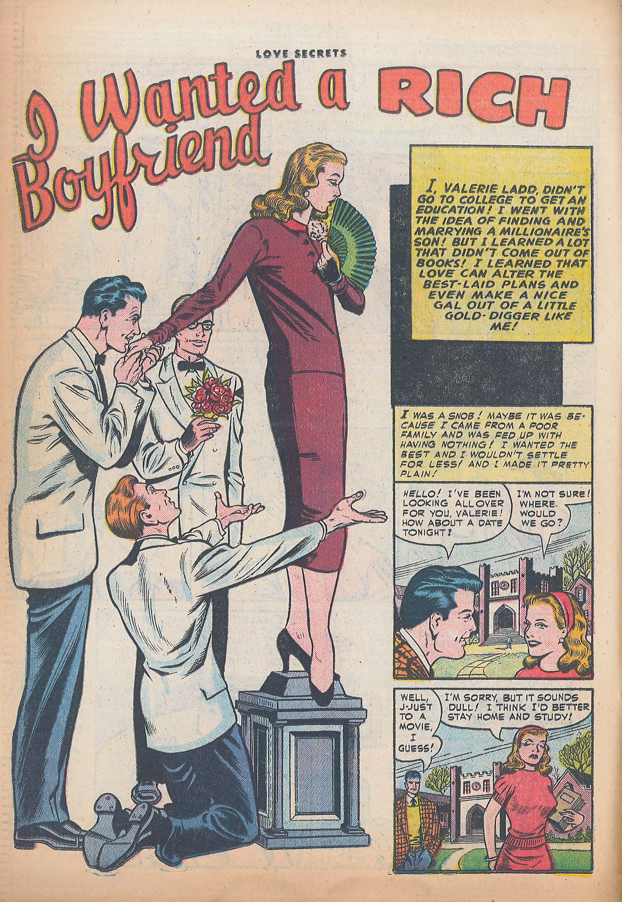 Read online Love Secrets (1953) comic -  Issue #49 - 12