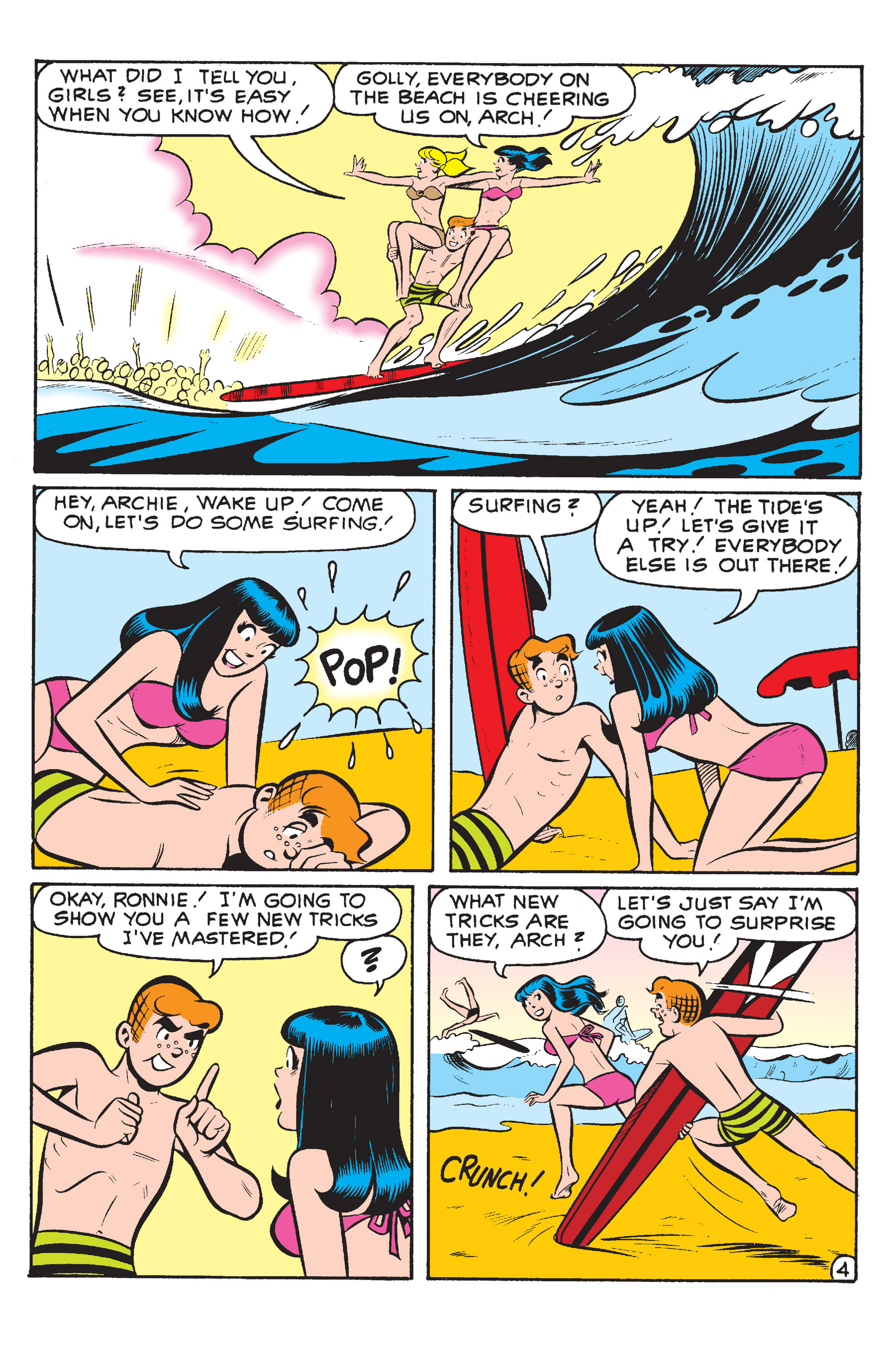 Read online World of Archie: Wipeout! comic -  Issue # TPB (Part 1) - 11