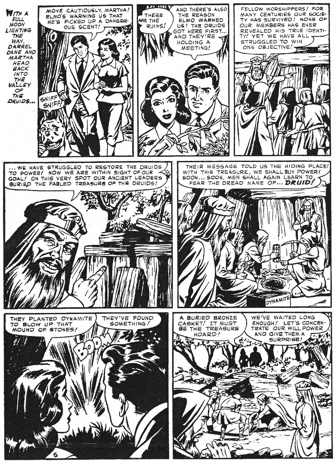 Read online Men of Mystery Comics comic -  Issue #74 - 48