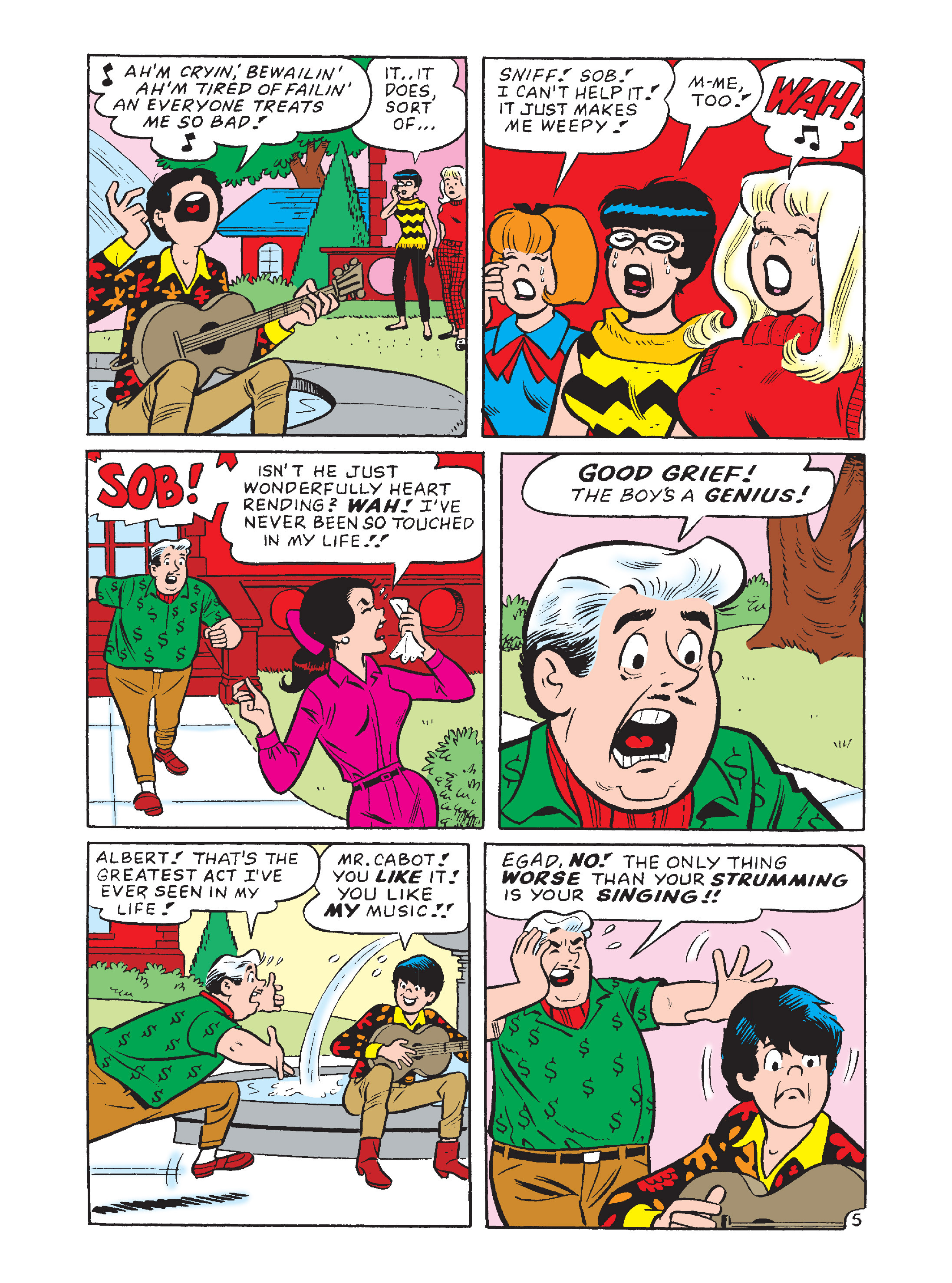 Read online World of Archie Double Digest comic -  Issue #38 - 40