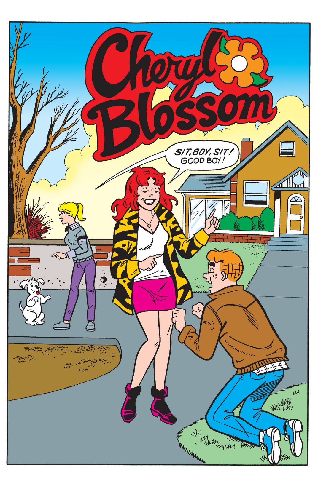 Read online The Best of Cheryl Blossom comic -  Issue # TPB (Part 1) - 64