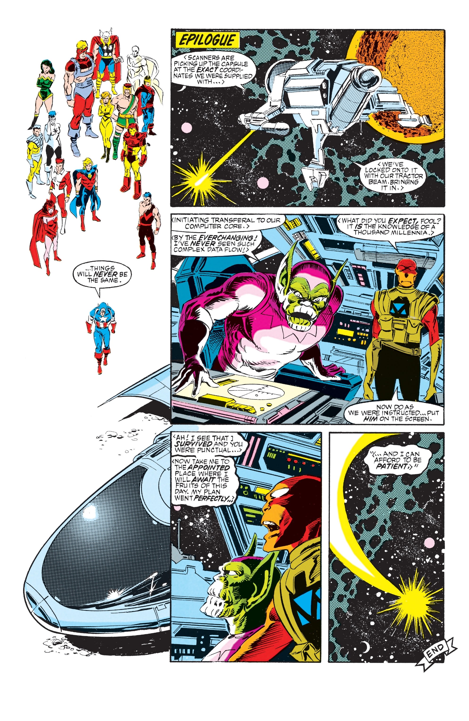 Read online Avengers Epic Collection: Operation Galactic Storm comic -  Issue # TPB (Part 5) - 37