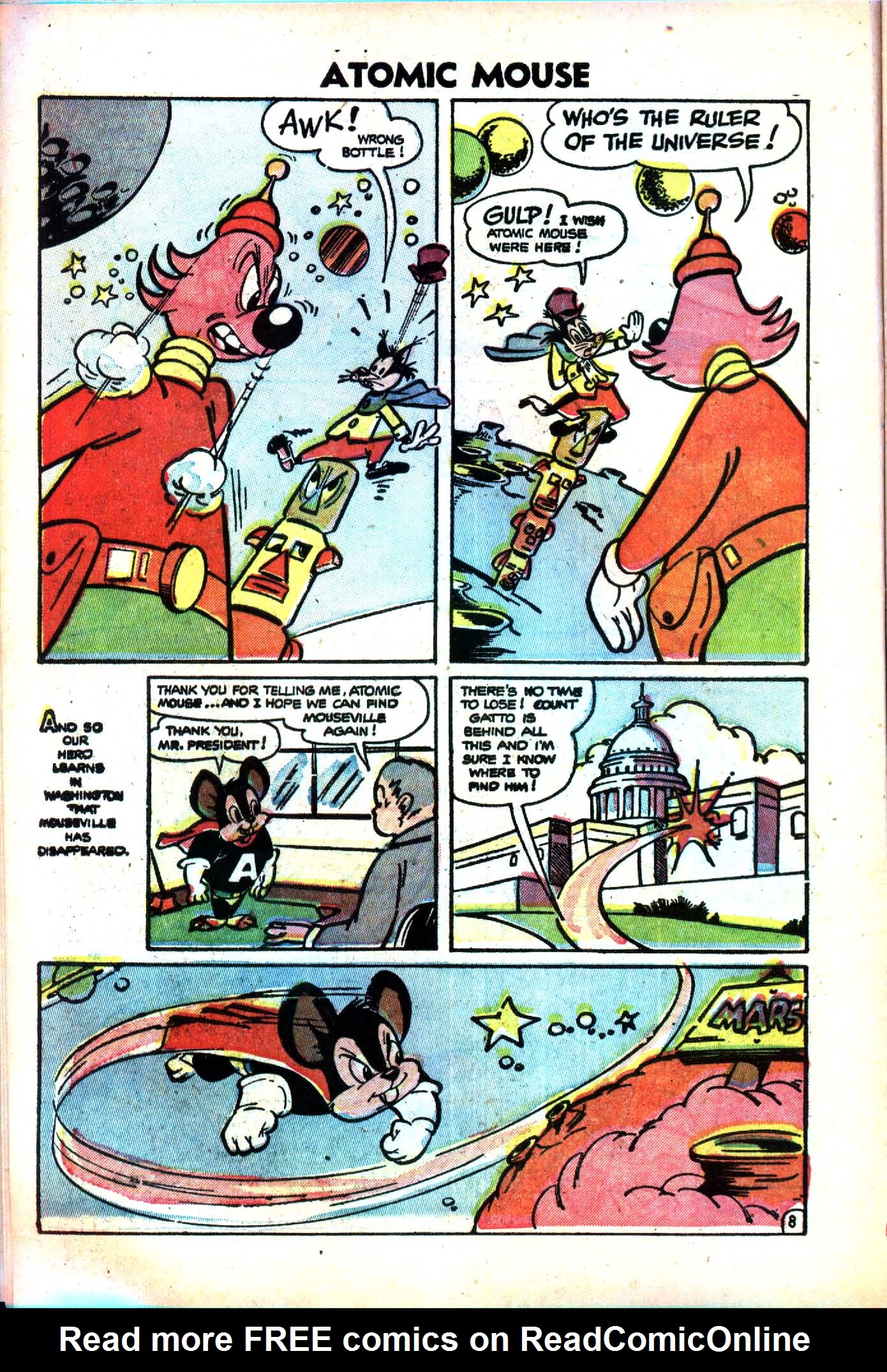 Read online Atomic Mouse comic -  Issue #13 - 10