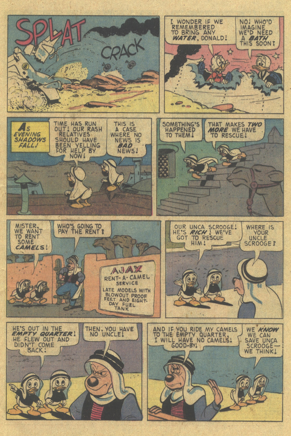 Read online Uncle Scrooge (1953) comic -  Issue #121 - 13