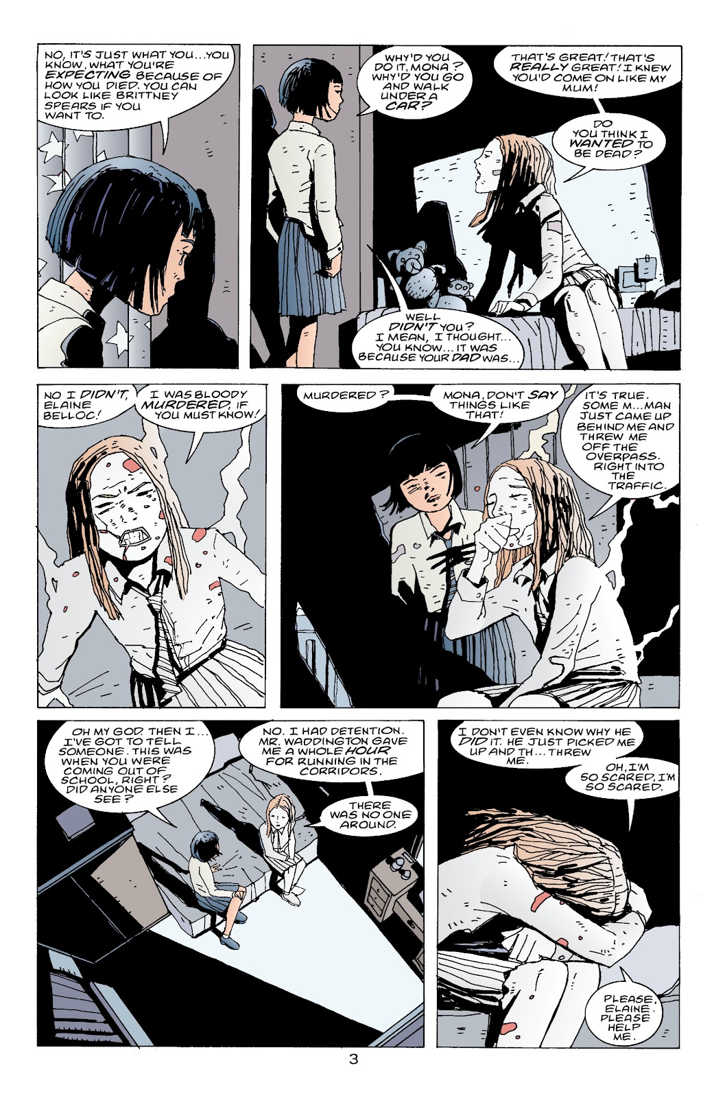 Lucifer (2000) issue 4 - Page 4