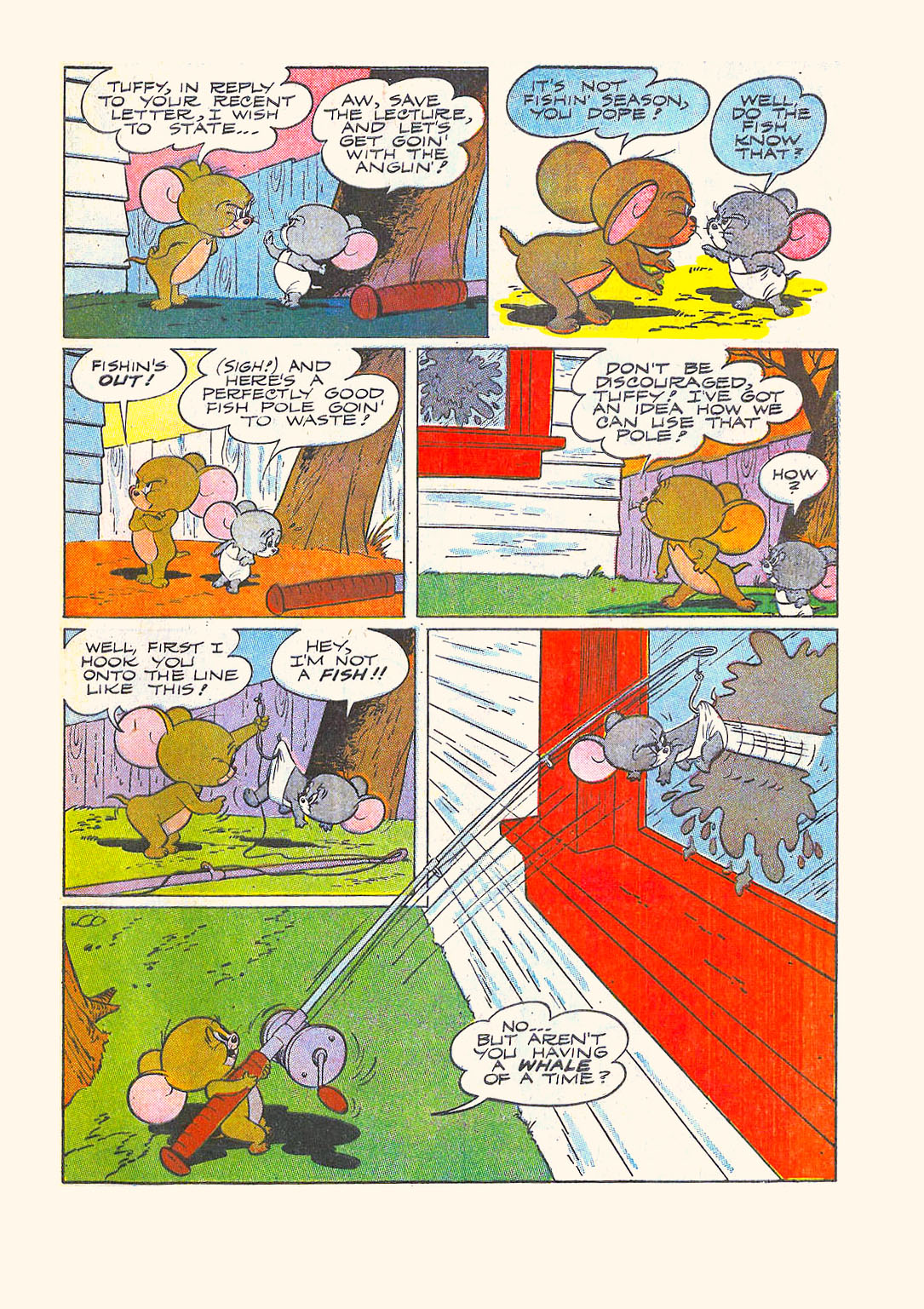 Read online Tom and Jerry comic -  Issue #229 - 33
