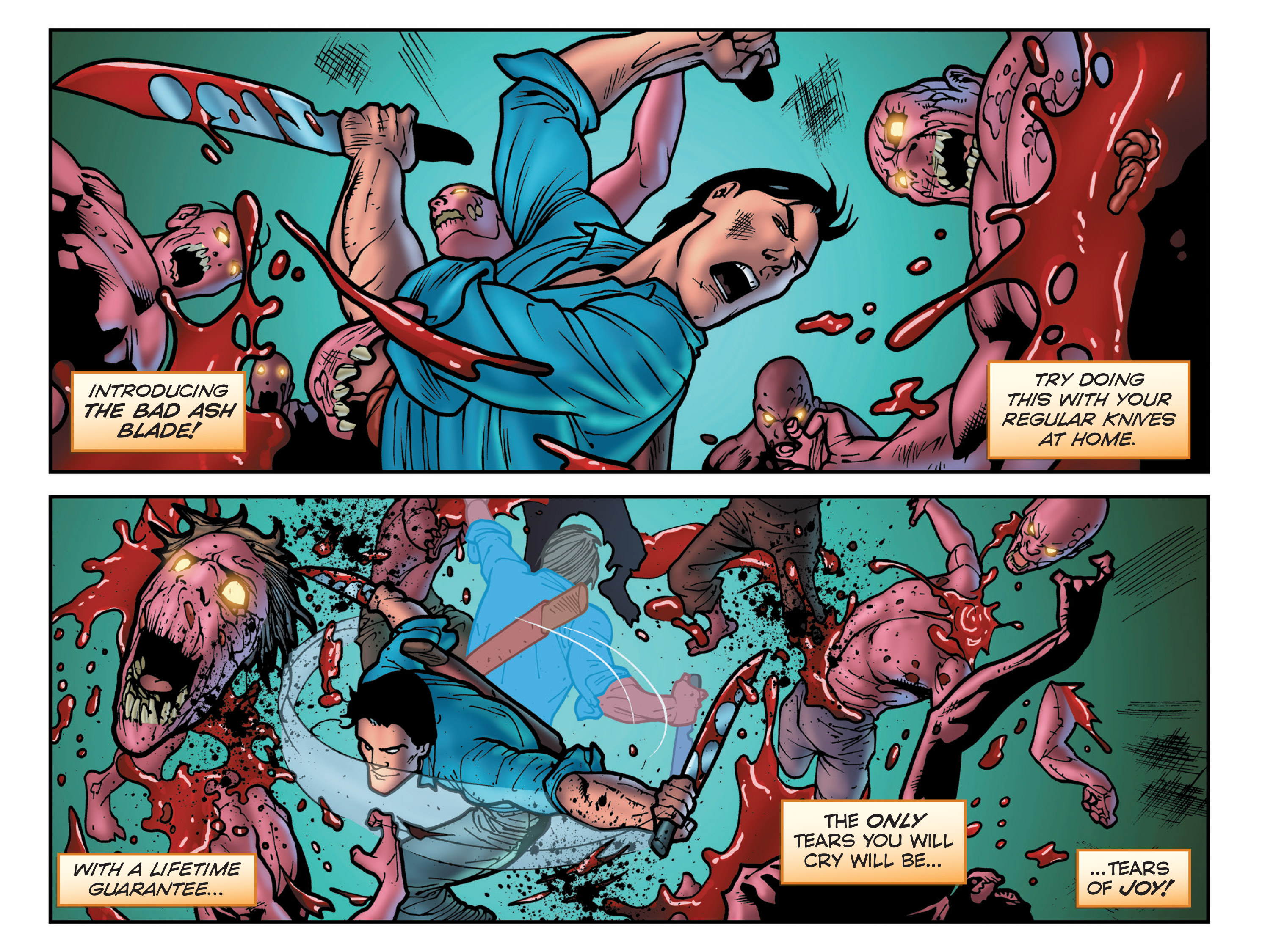 Read online Evil Dead 2: Cradle of the Damned comic -  Issue #2 - 17
