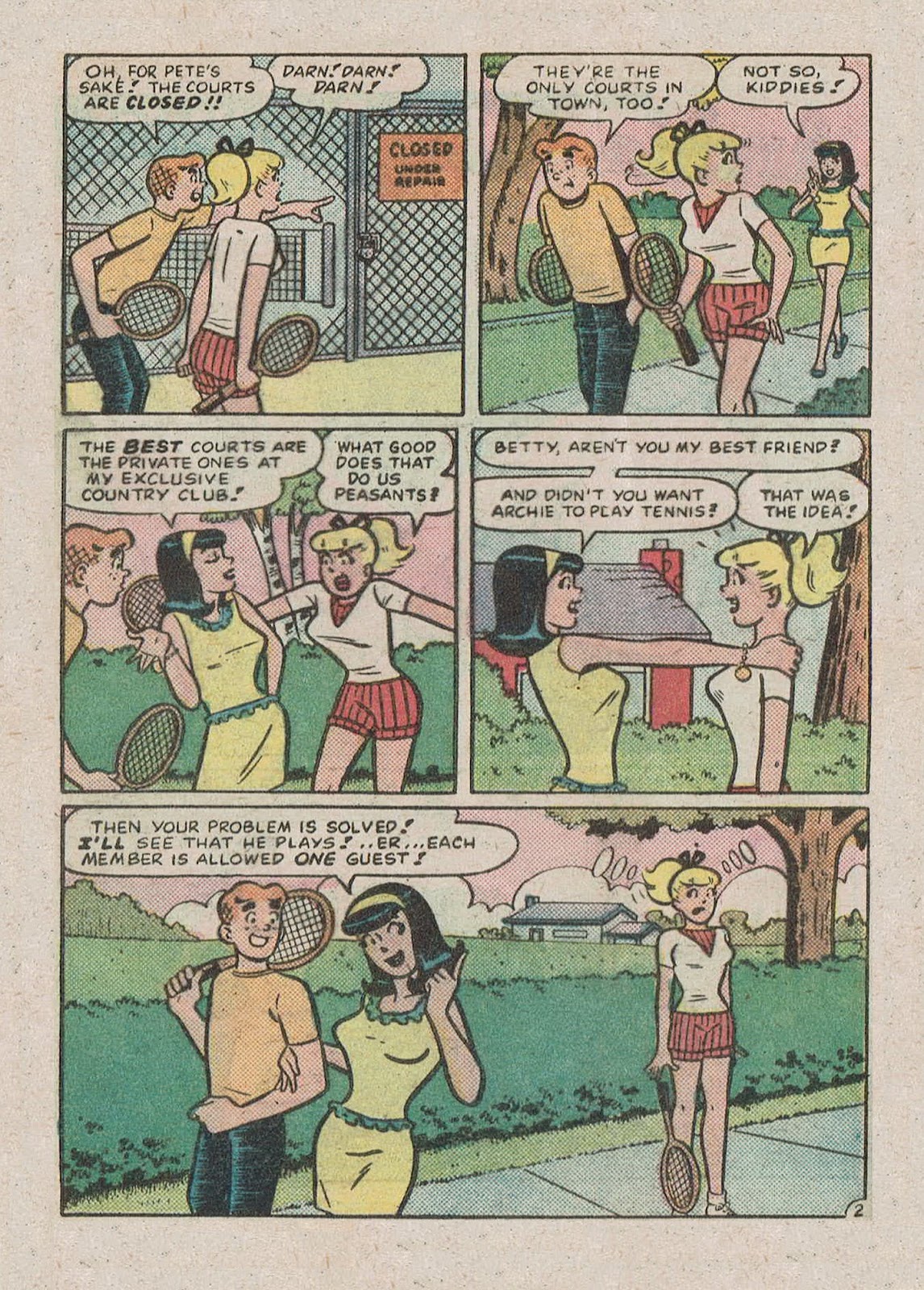 Betty and Veronica Double Digest issue 2 - Page 195