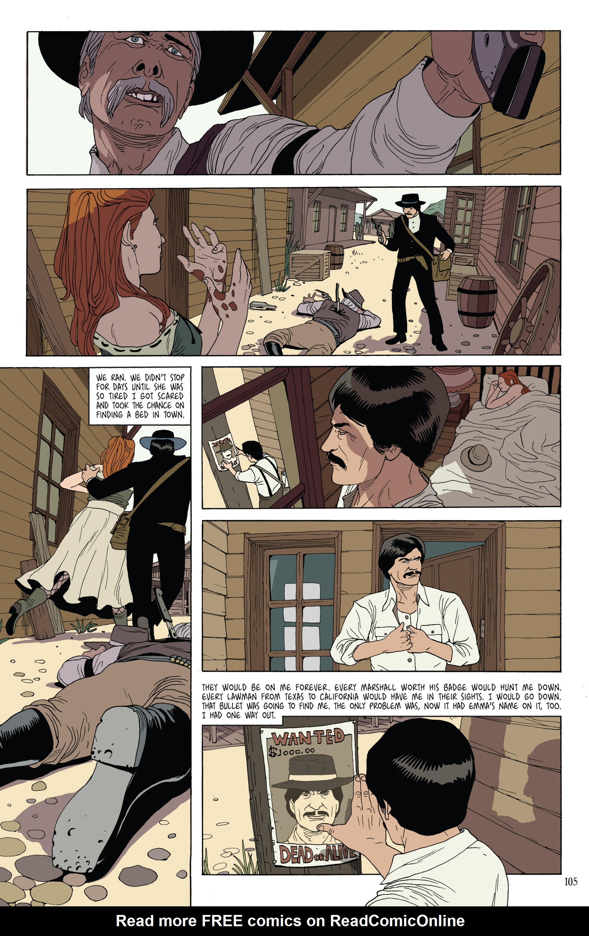 Read online Outlaw Territory comic -  Issue # TPB 3 (Part 2) - 7