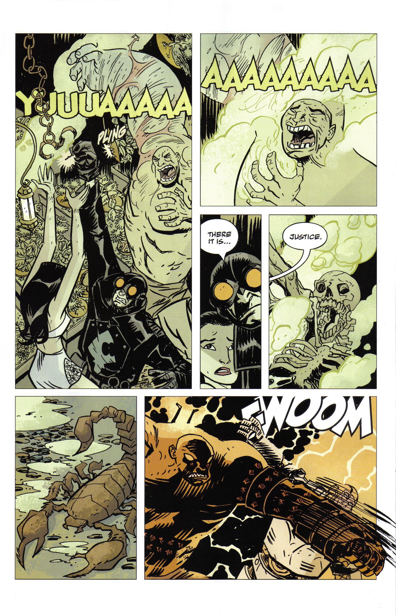 Read online Lobster Johnson: The Iron Prometheus comic -  Issue #3 - 22