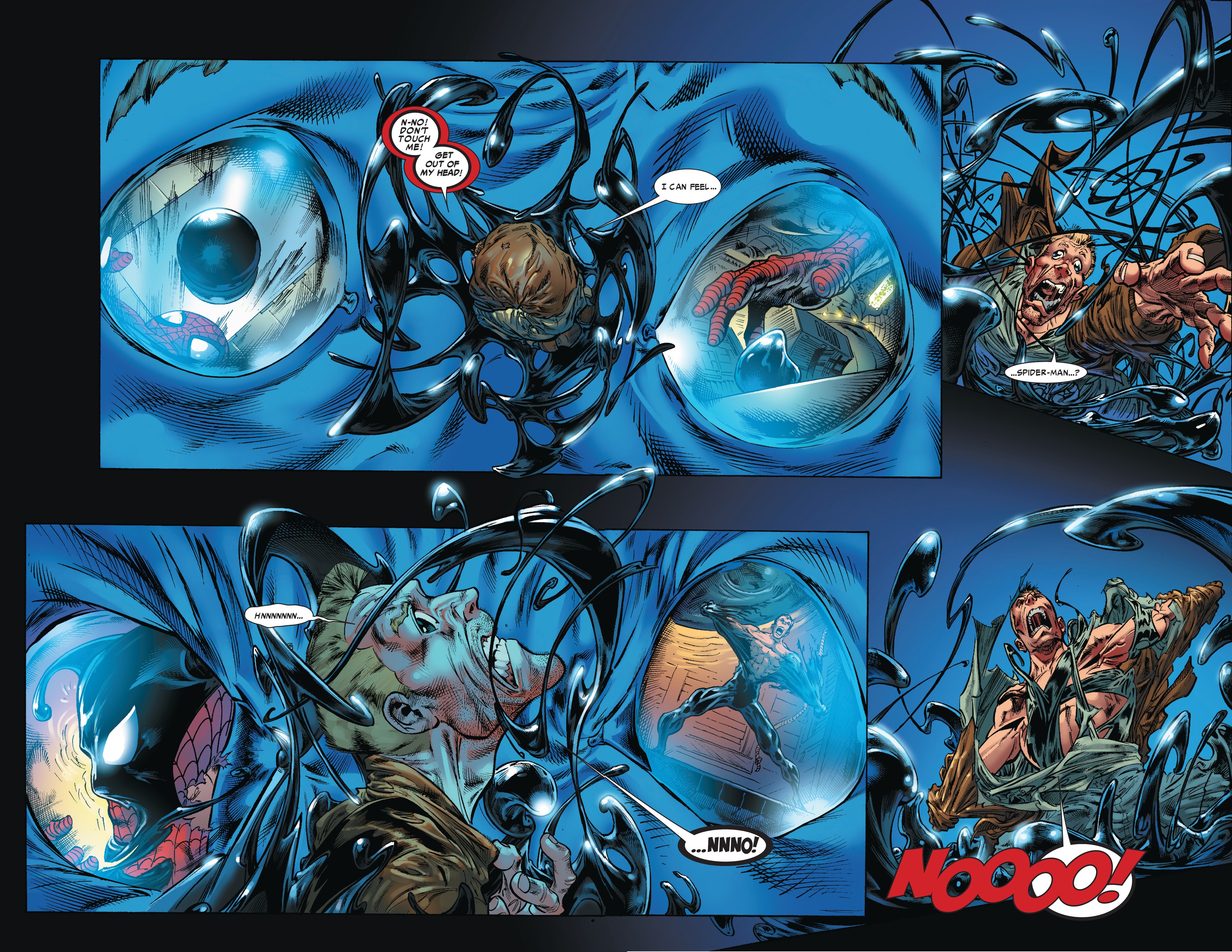 Read online Venom: Dark Origin comic -  Issue # _TPB - 57