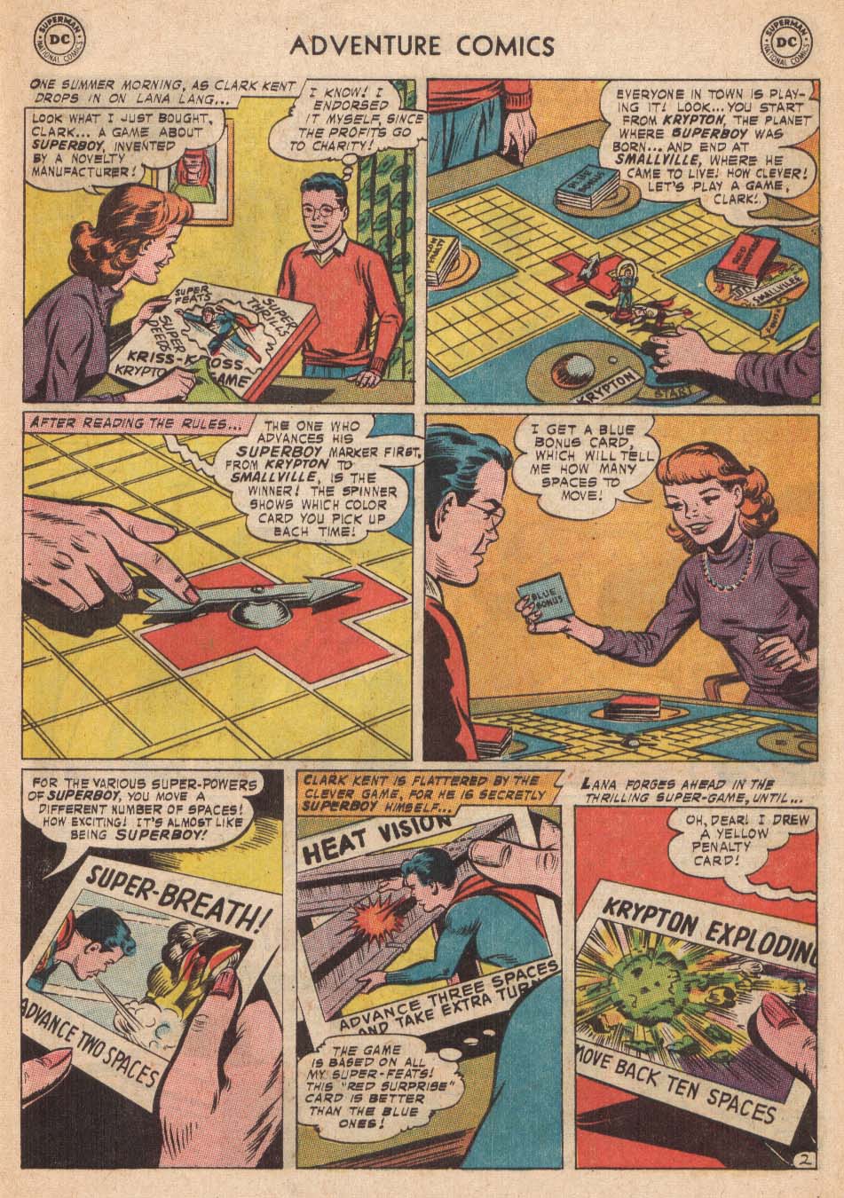 Read online Adventure Comics (1938) comic -  Issue #338 - 25