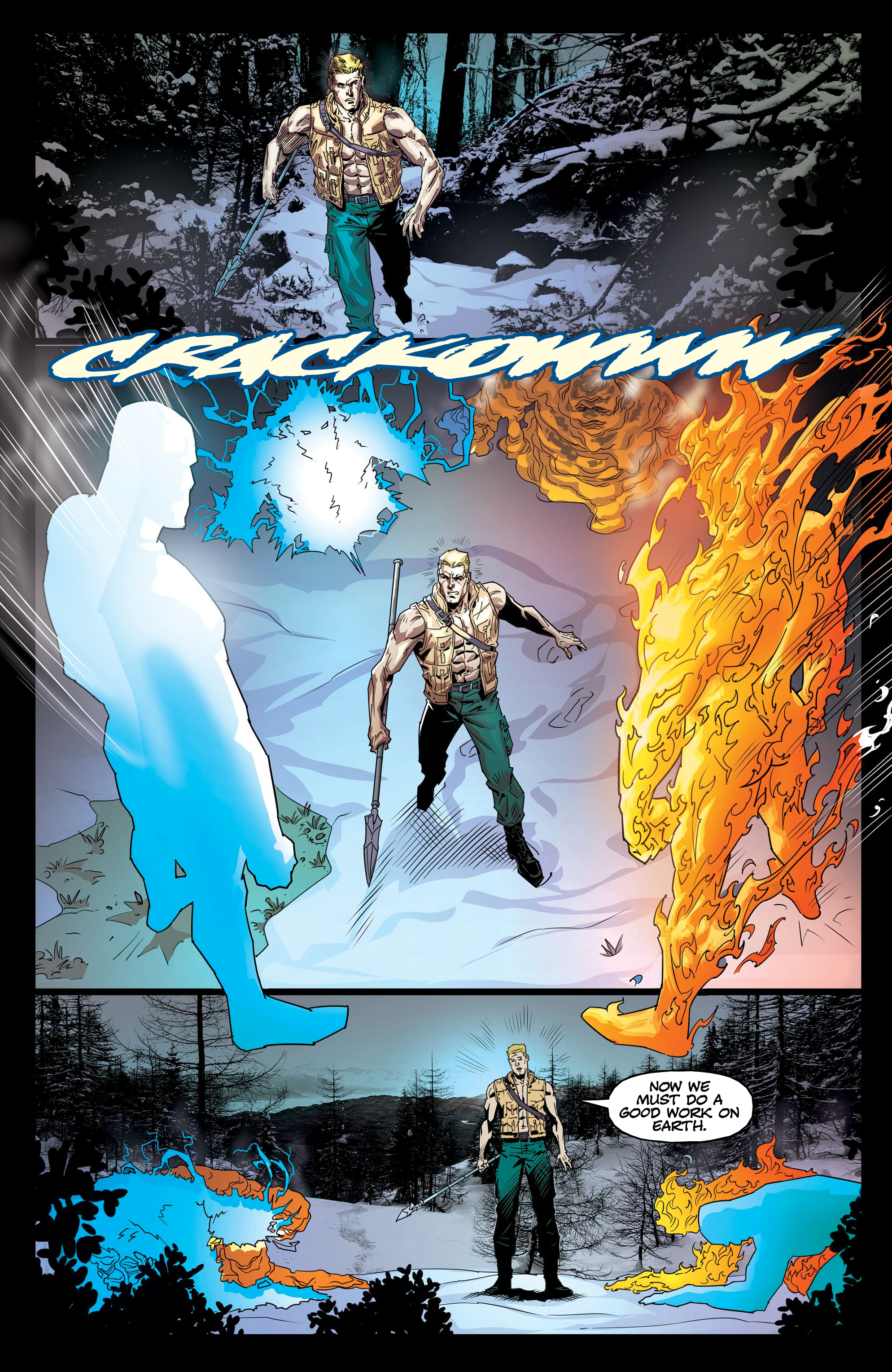 Read online Solomon's Men comic -  Issue #5 - 28