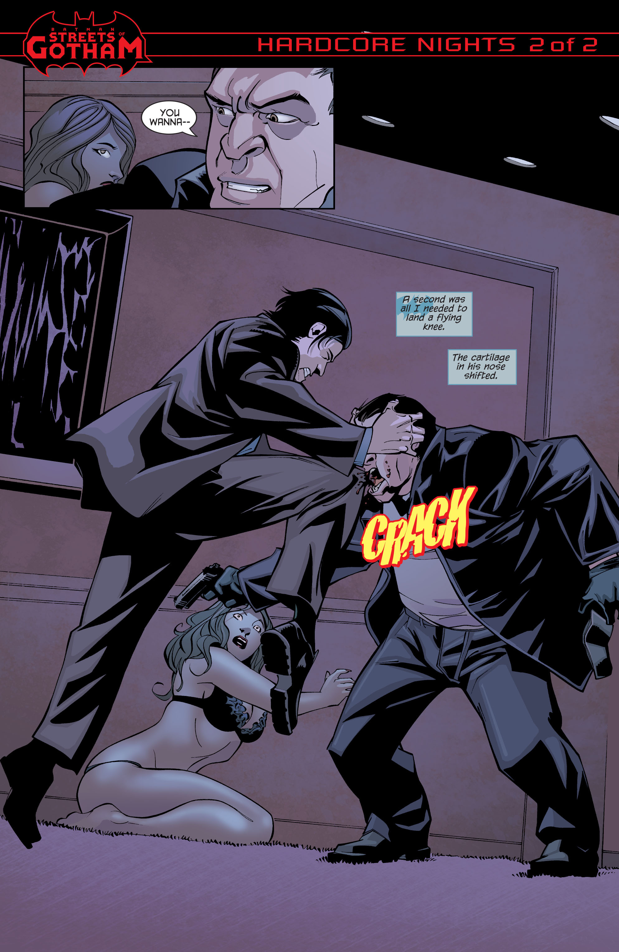 Read online Batman: Streets Of Gotham comic -  Issue # _TPB 2 (Part 1) - 96