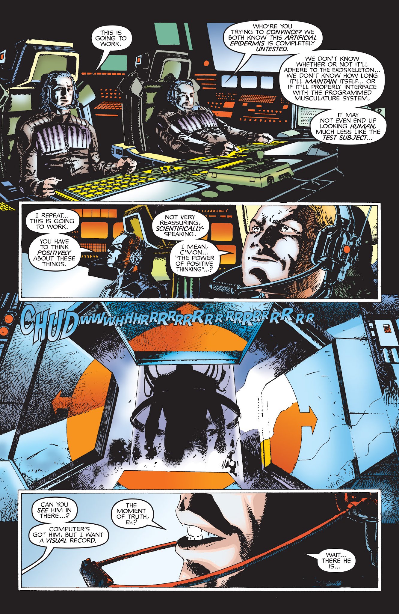 Read online Deathlok: Rage Against the Machine comic -  Issue # TPB - 294