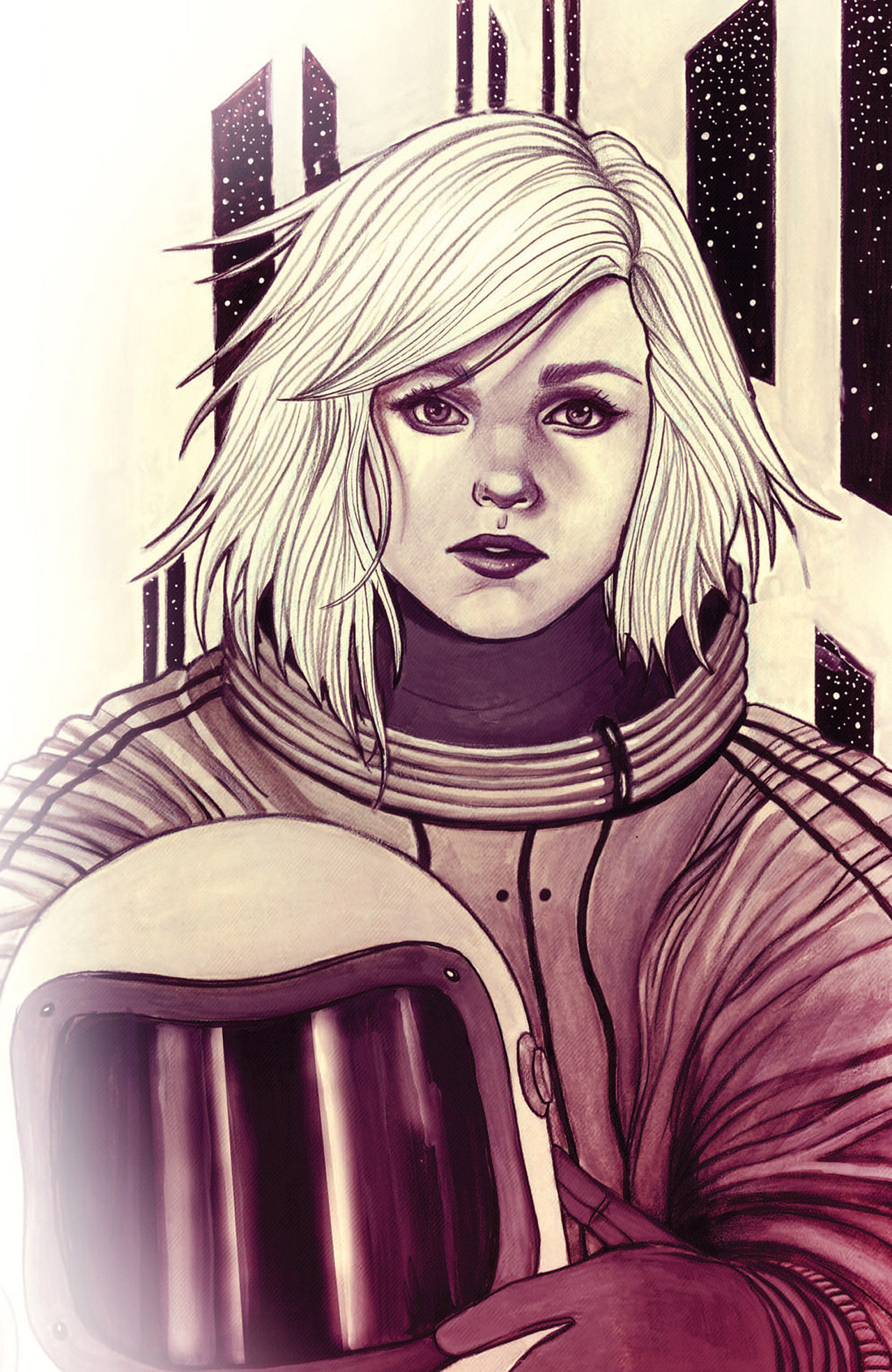 Read online Womanthology: Space comic -  Issue #5 - 29