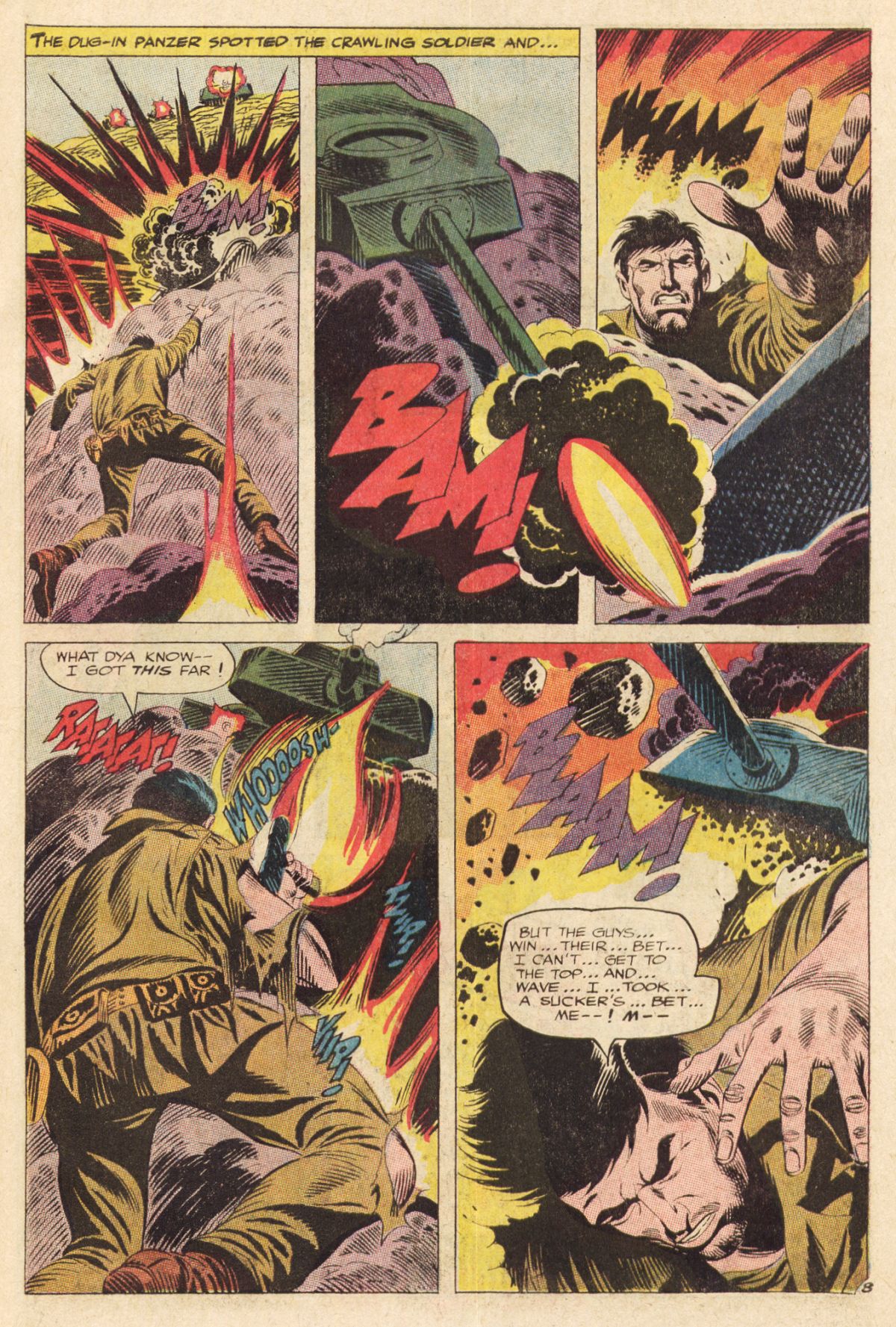 Read online Our Fighting Forces comic -  Issue #99 - 26