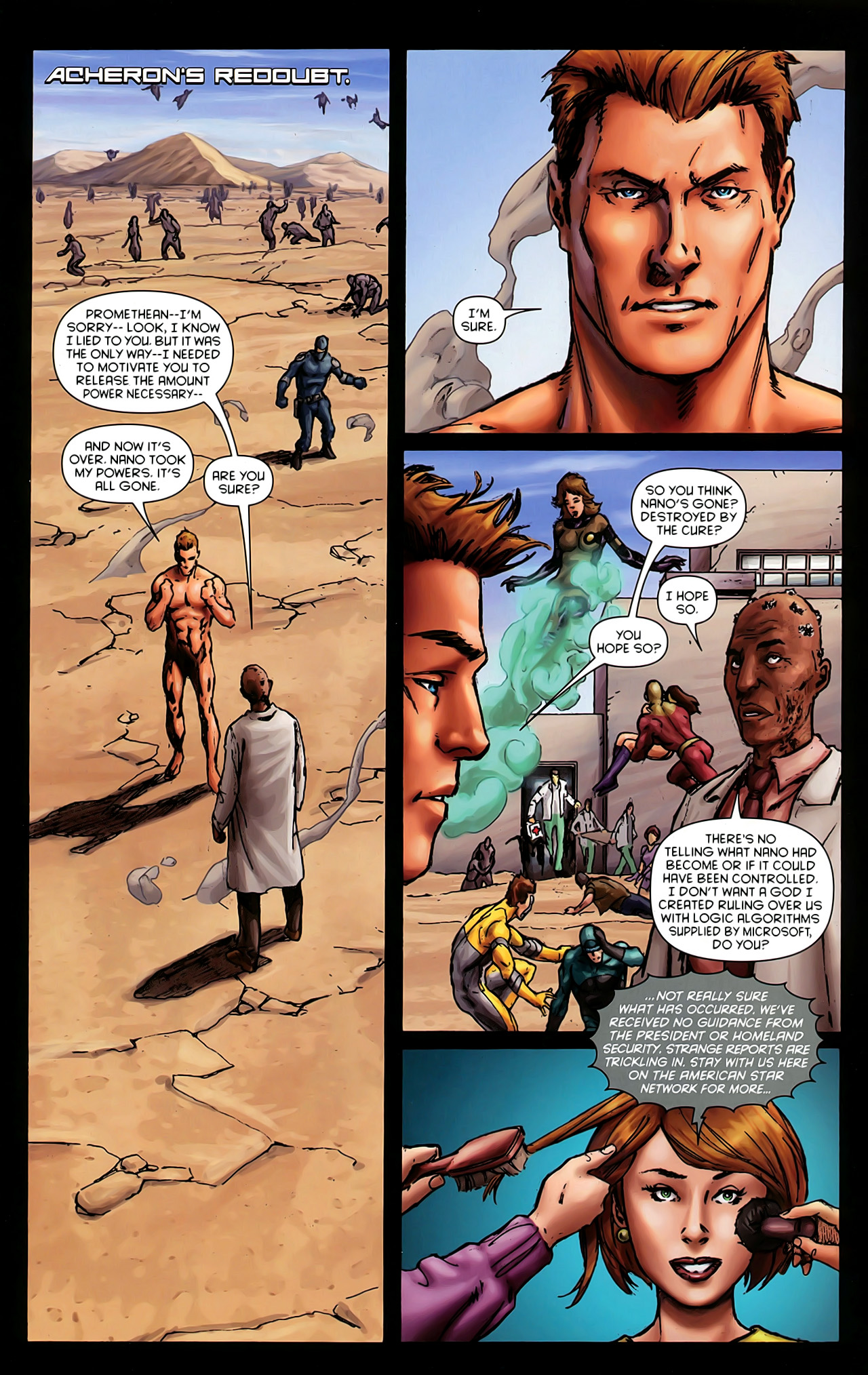 Read online Super Zombies comic -  Issue #5 - 25