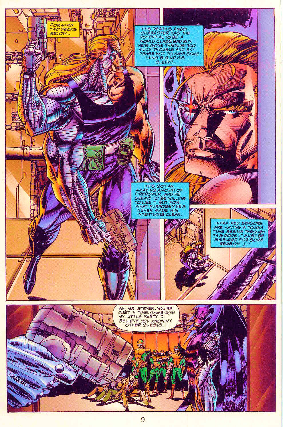 Read online Codename: Strykeforce comic -  Issue #3 - 12